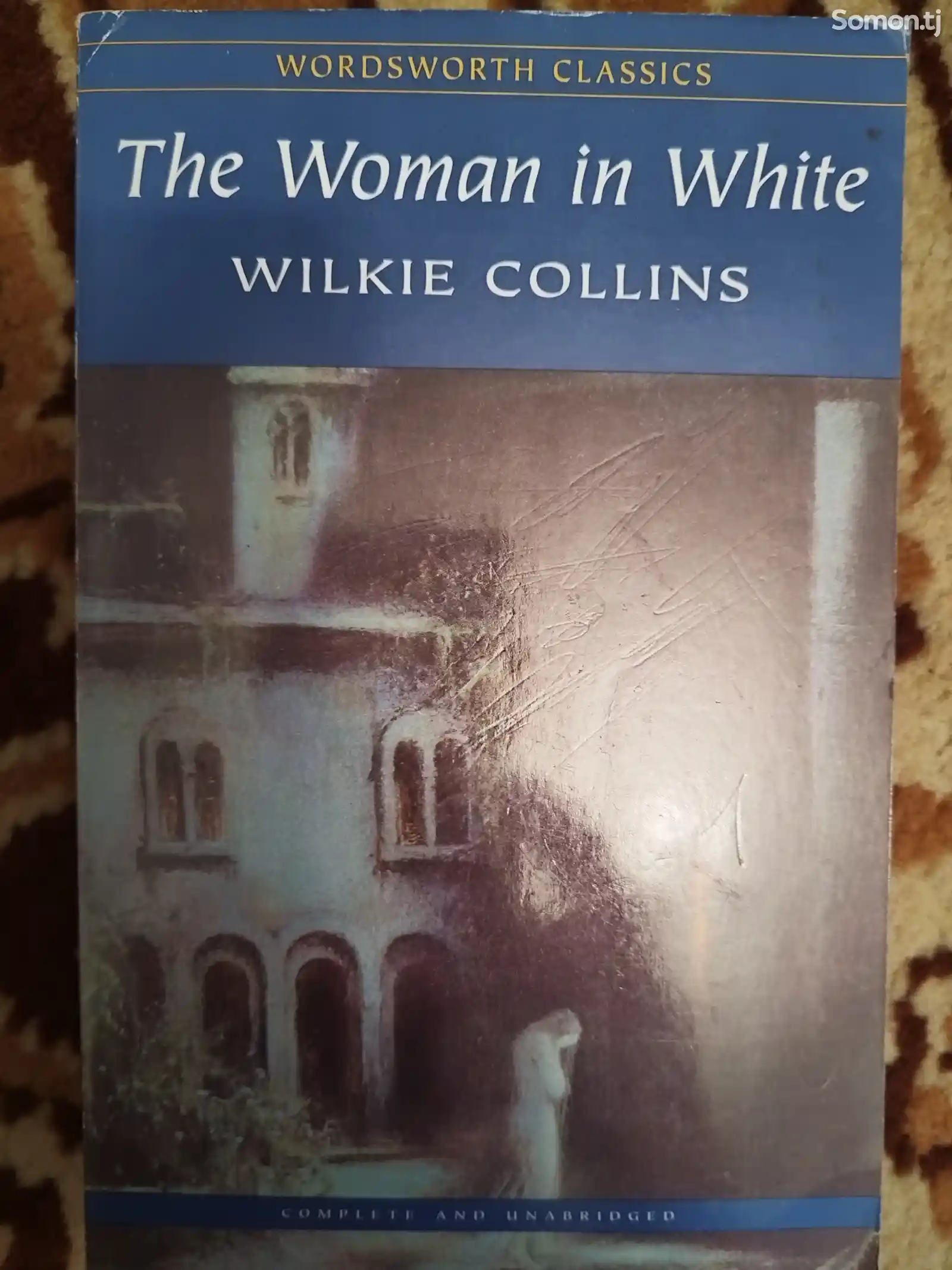 Книга Женщина в белом