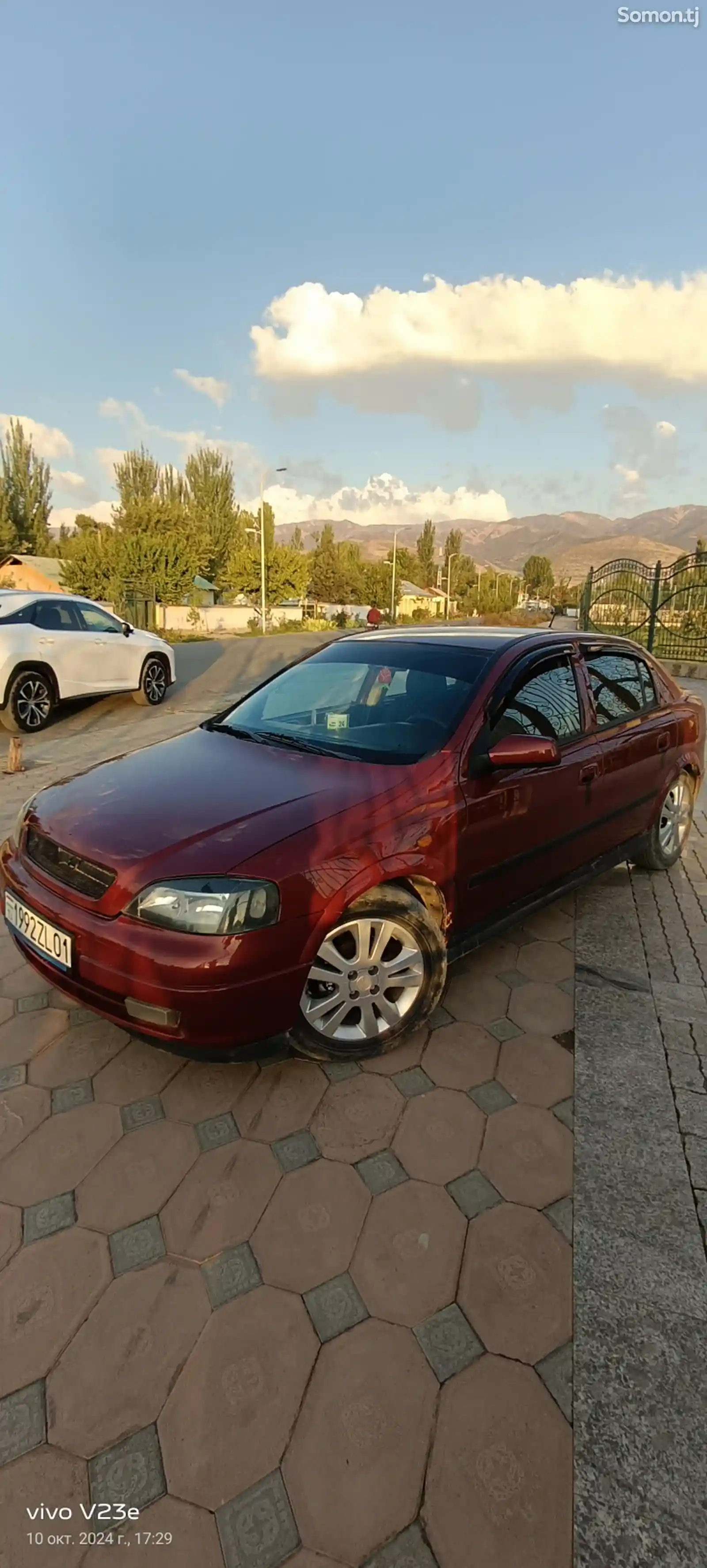 Opel Astra G, 1999-5