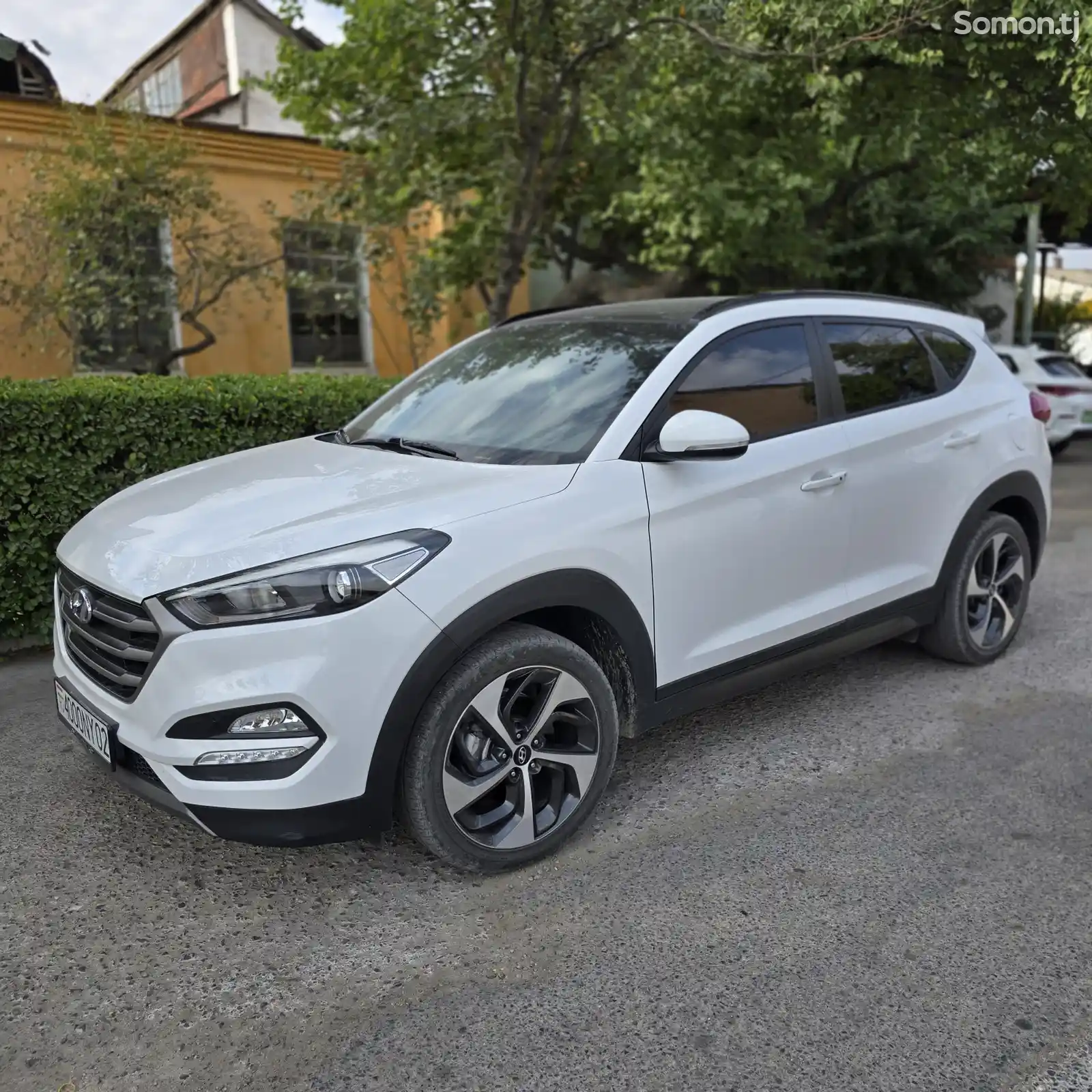 Hyundai Tucson, 2015-5