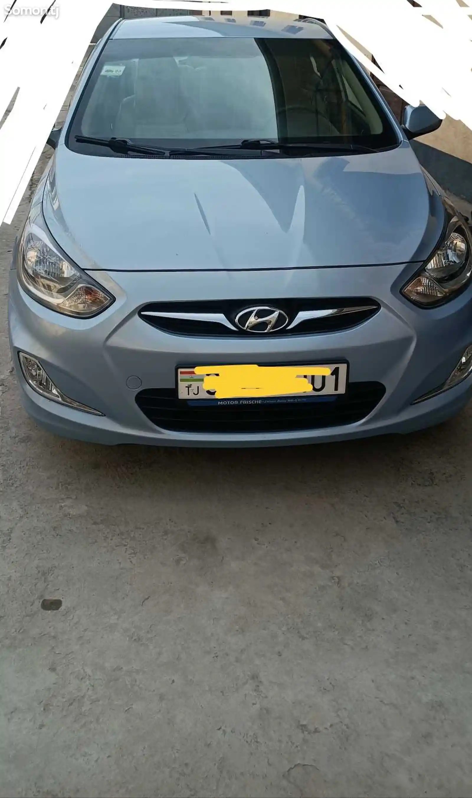 Hyundai Accent, 2013-2