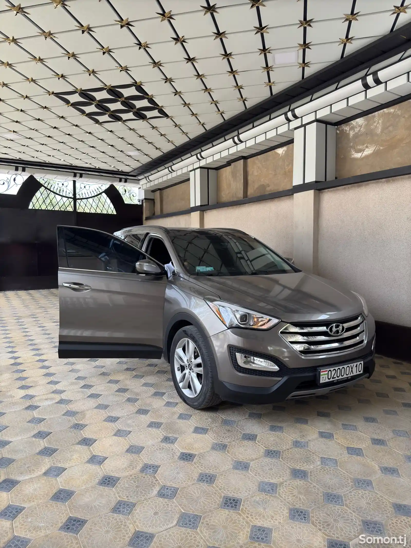 Hyundai Santa Fe, 2016-2