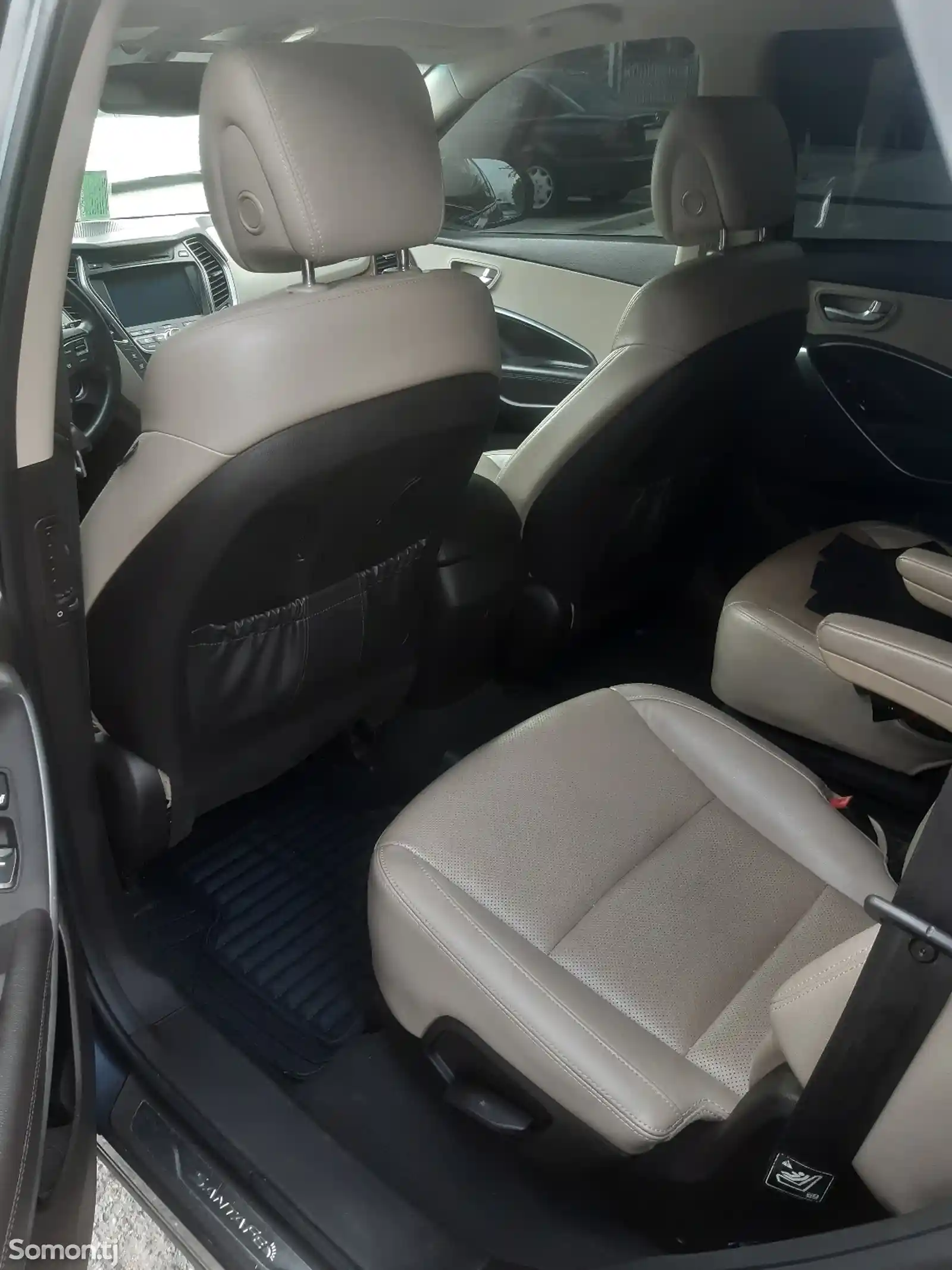 Hyundai Santa Fe, 2016-10