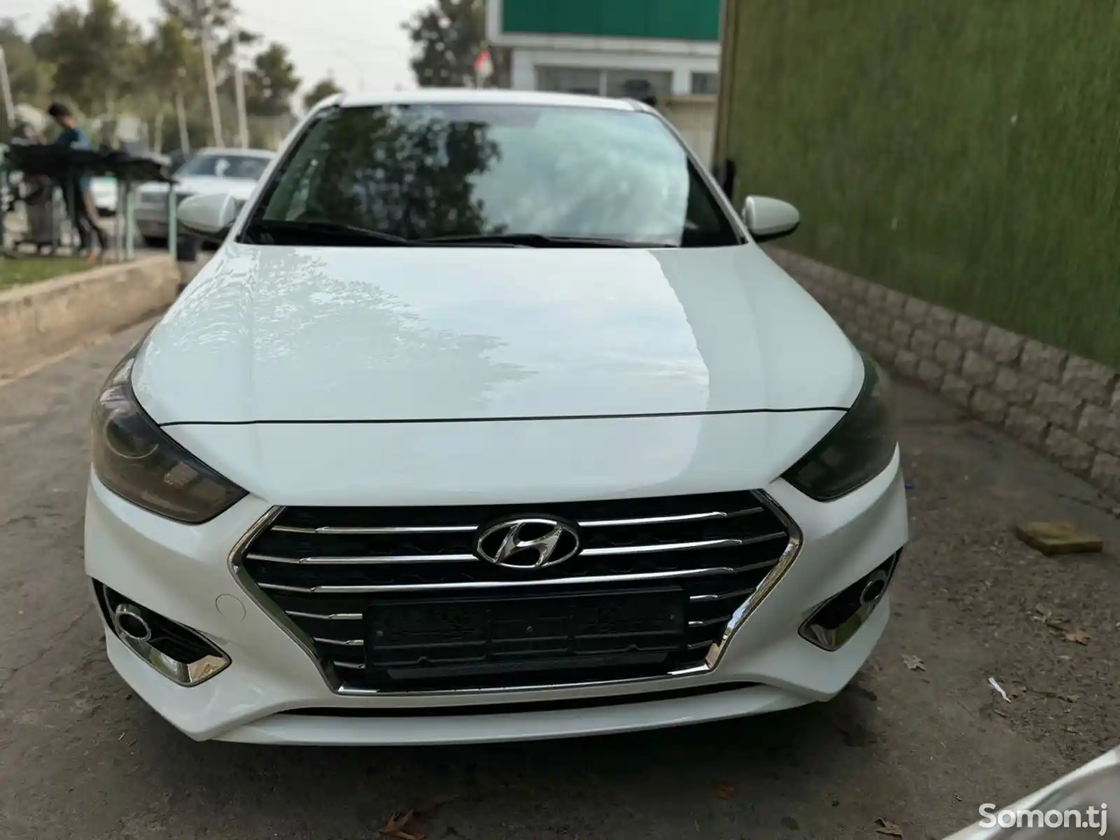 Hyundai Solaris, 2018-1