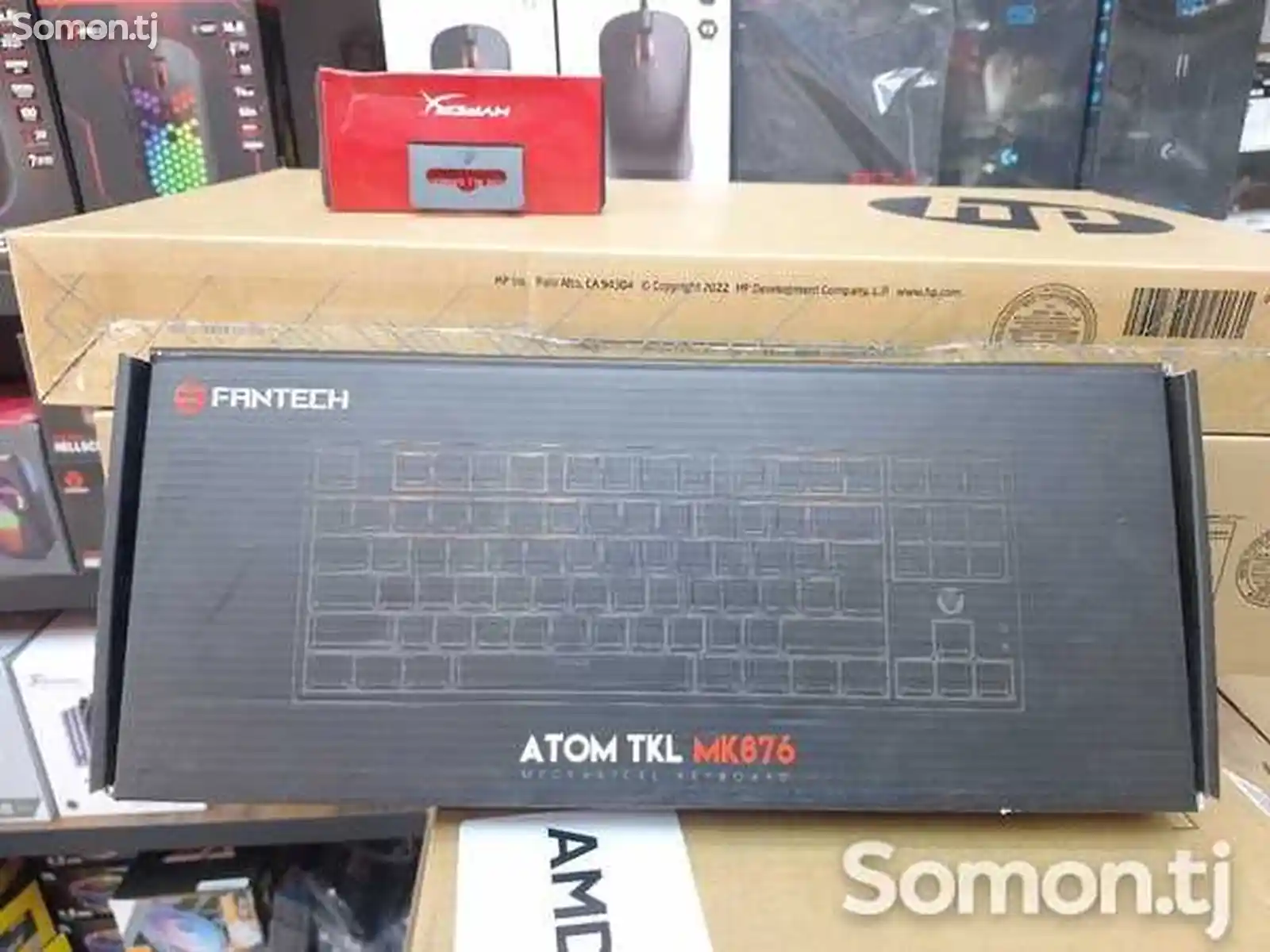 Клавиатура Atom TKL MK876