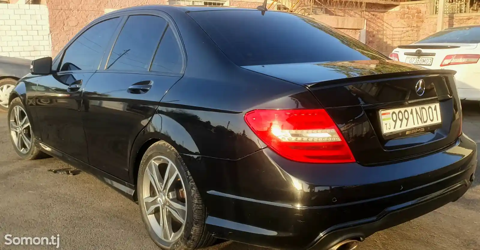 Mercedes-Benz C class, 2013-3