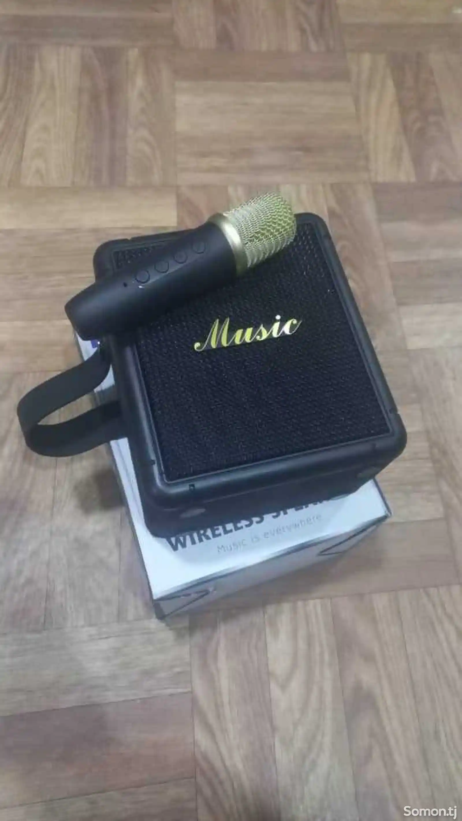 Портативный беспроводной микрофон Soaiy для караоке Ktv-2