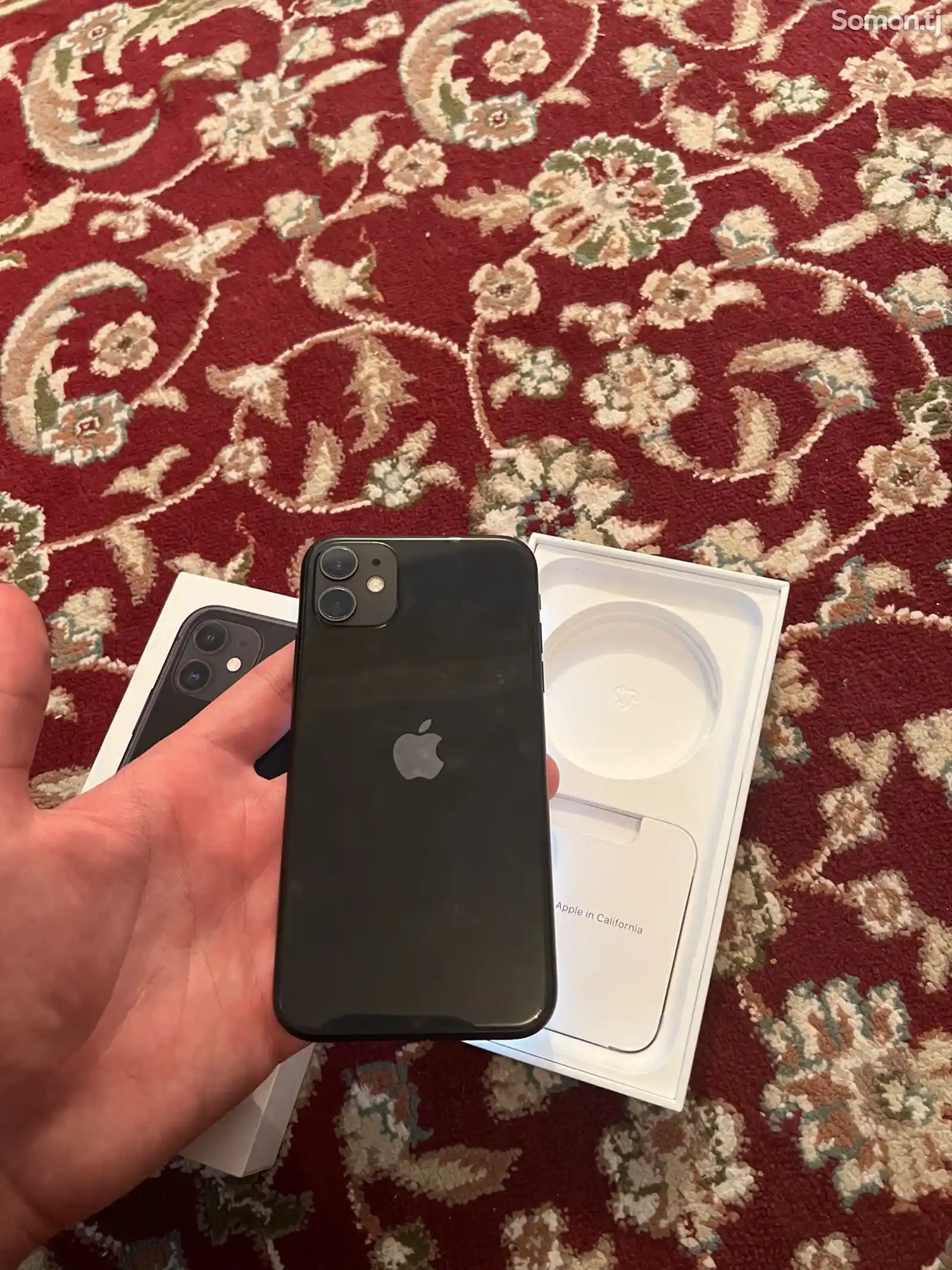 Apple iPhone 11, 64 gb, Black-1