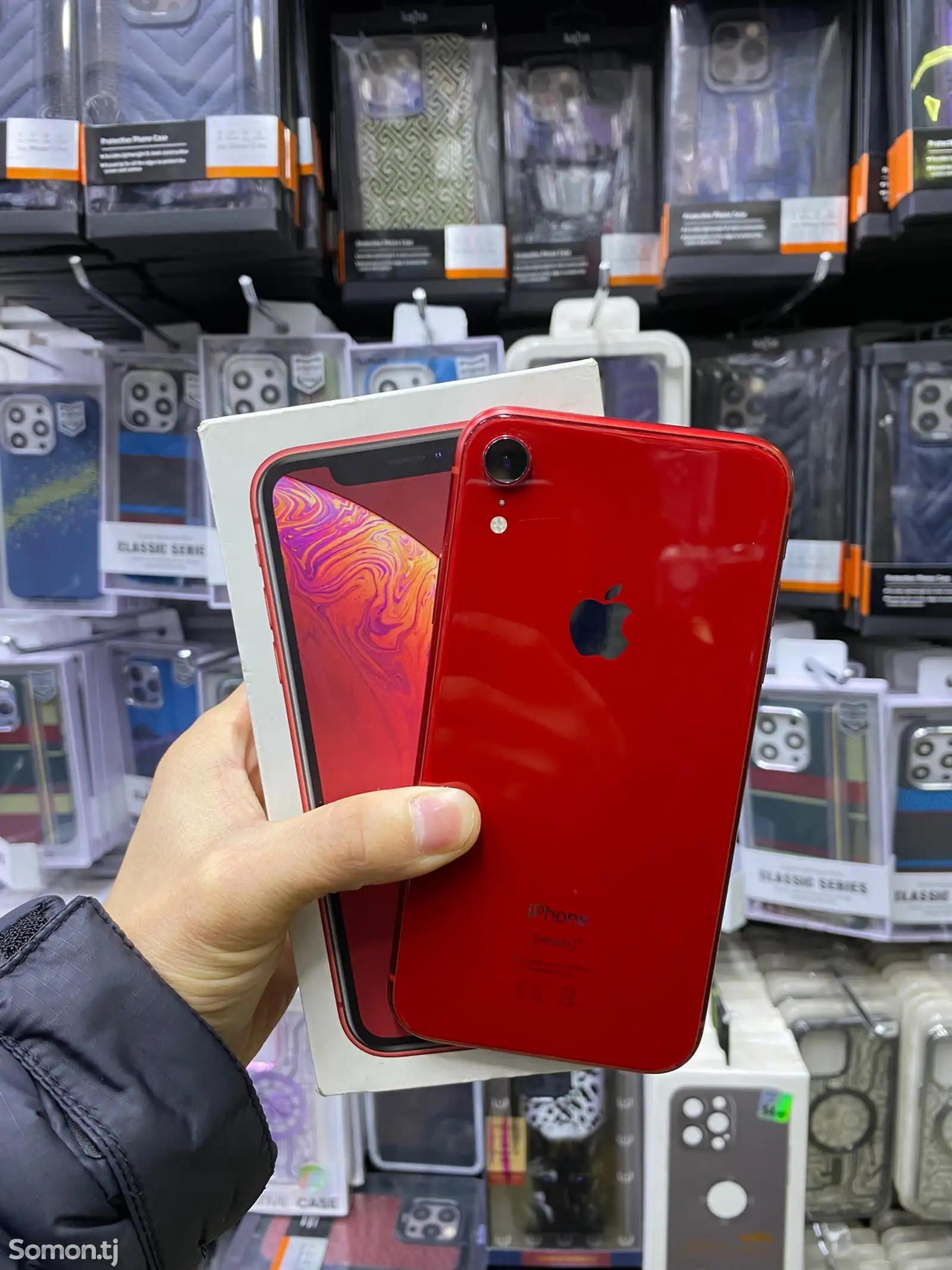 Apple iPhone Xr, 64 gb, Product Red-1