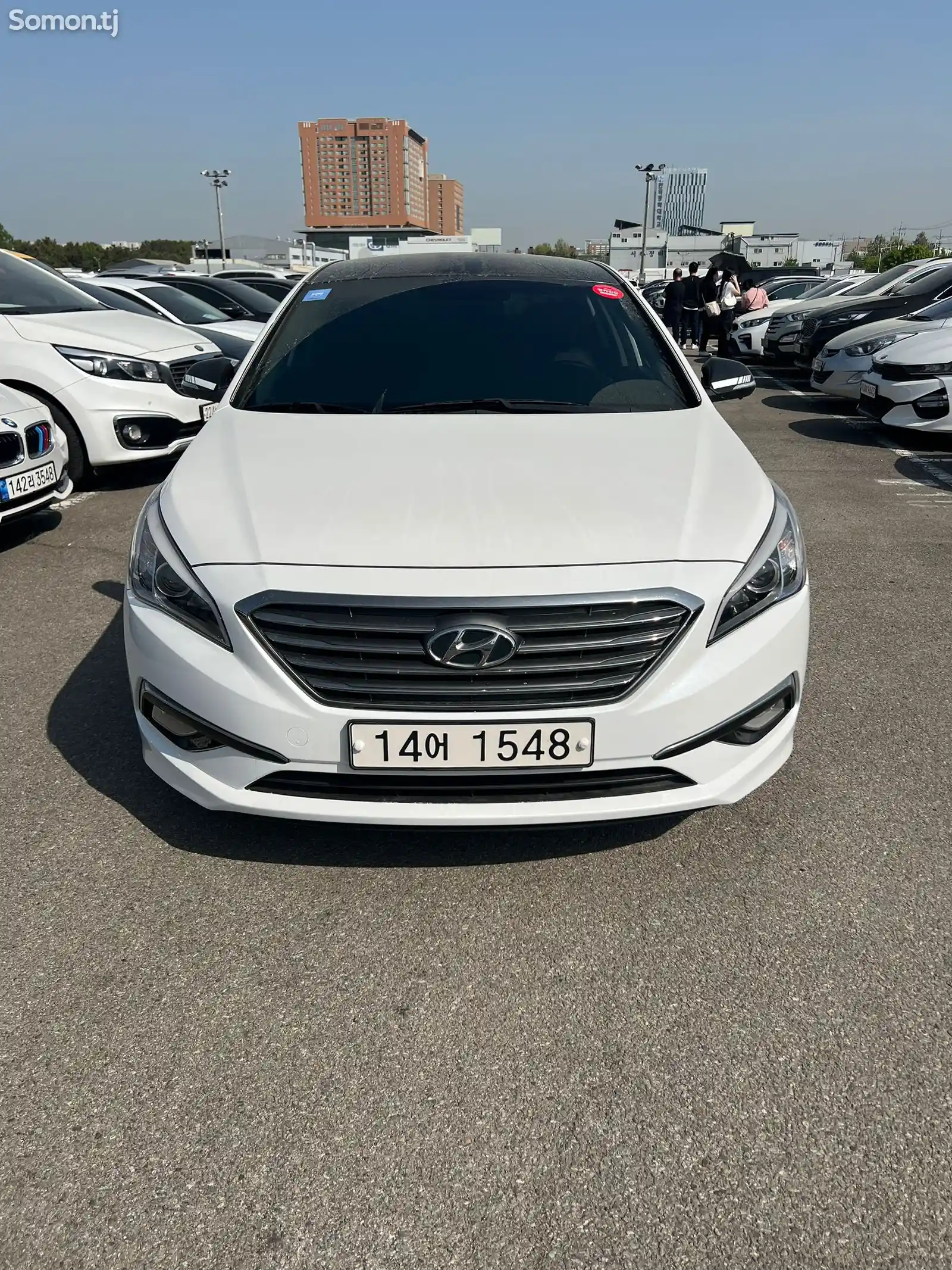 Hyundai Sonata, 2014-2