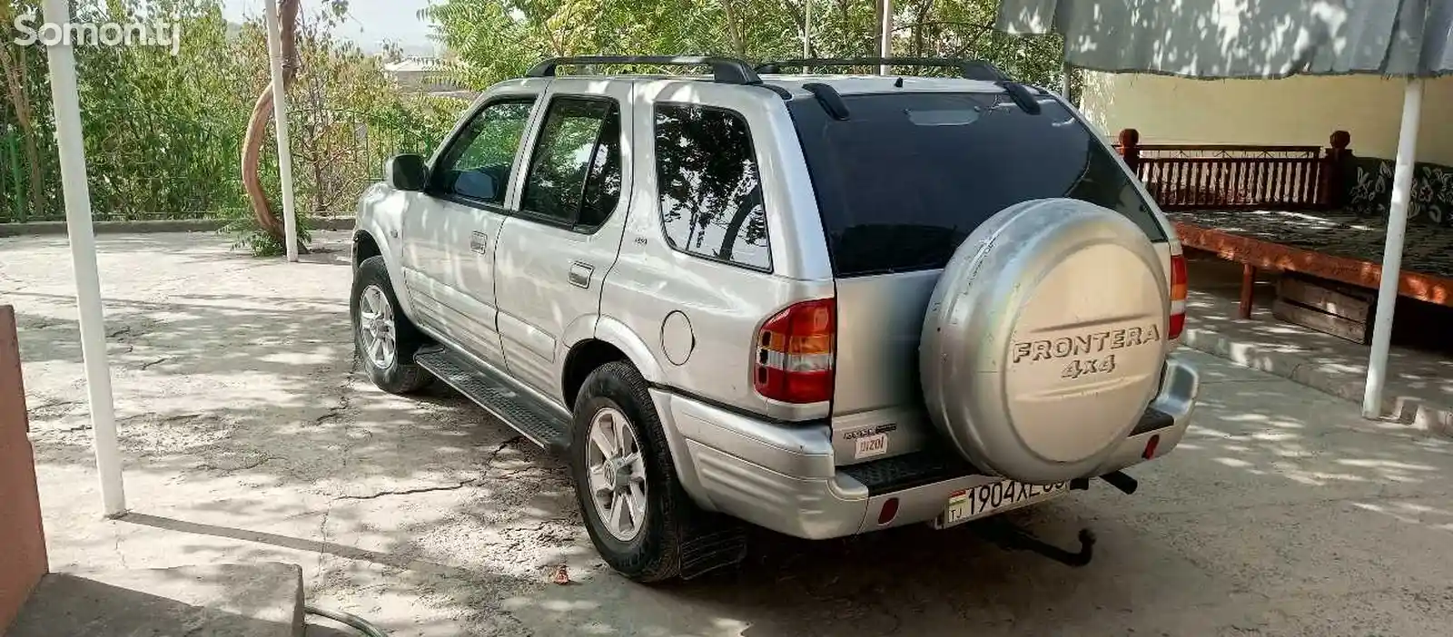 Opel Frontera, 2002-2