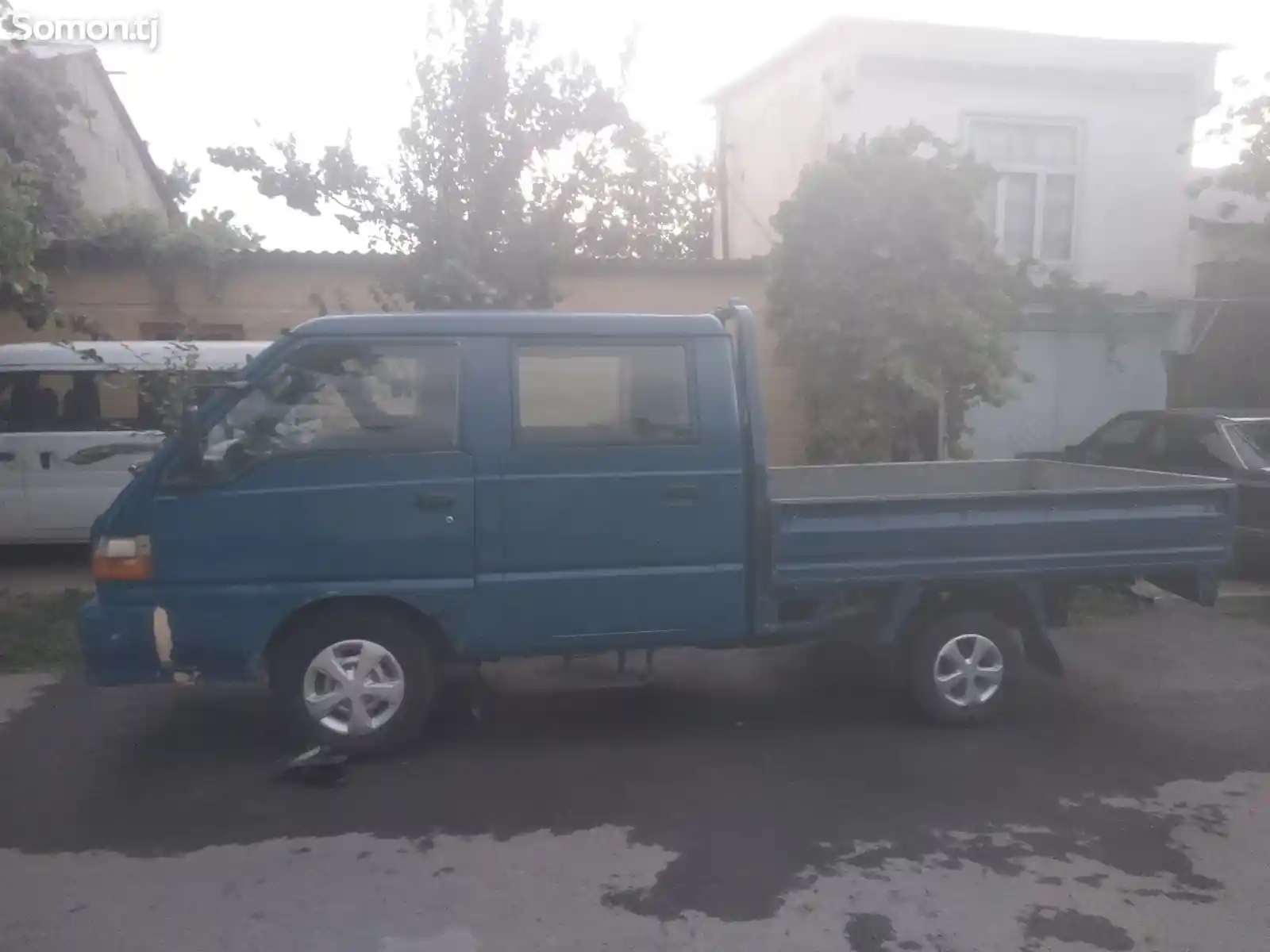 Бортовой автомобиль Hyundai Porter, 2000-5