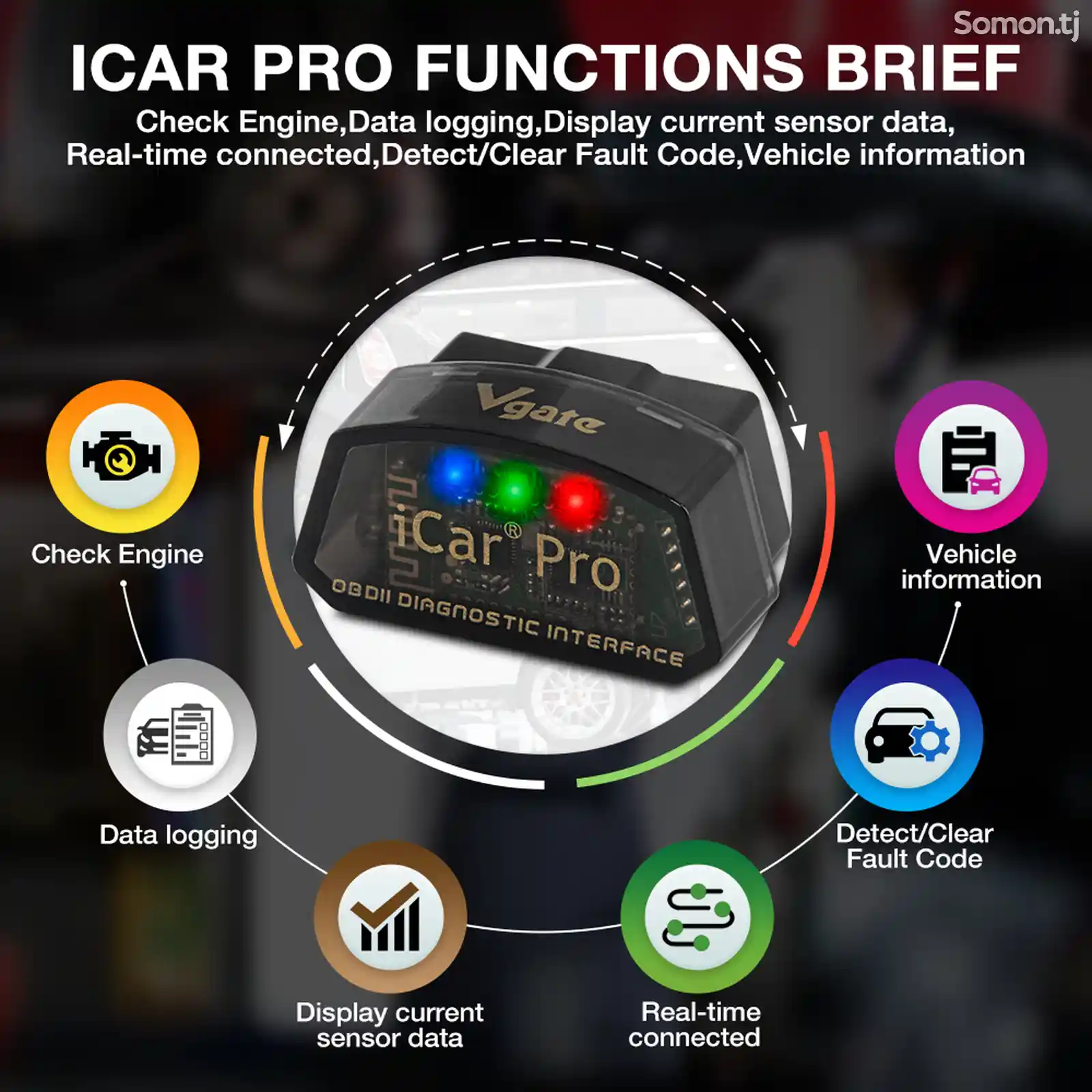 Автосканер iCar pro Bluetooth 4.0-1