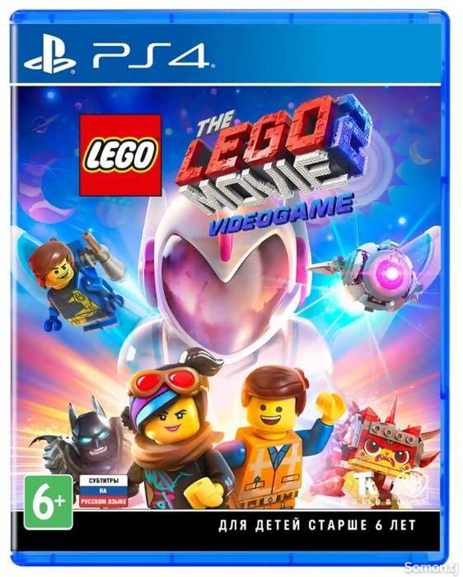 Игра The Lego Movie 2 Videogame для PlayStation 4-1