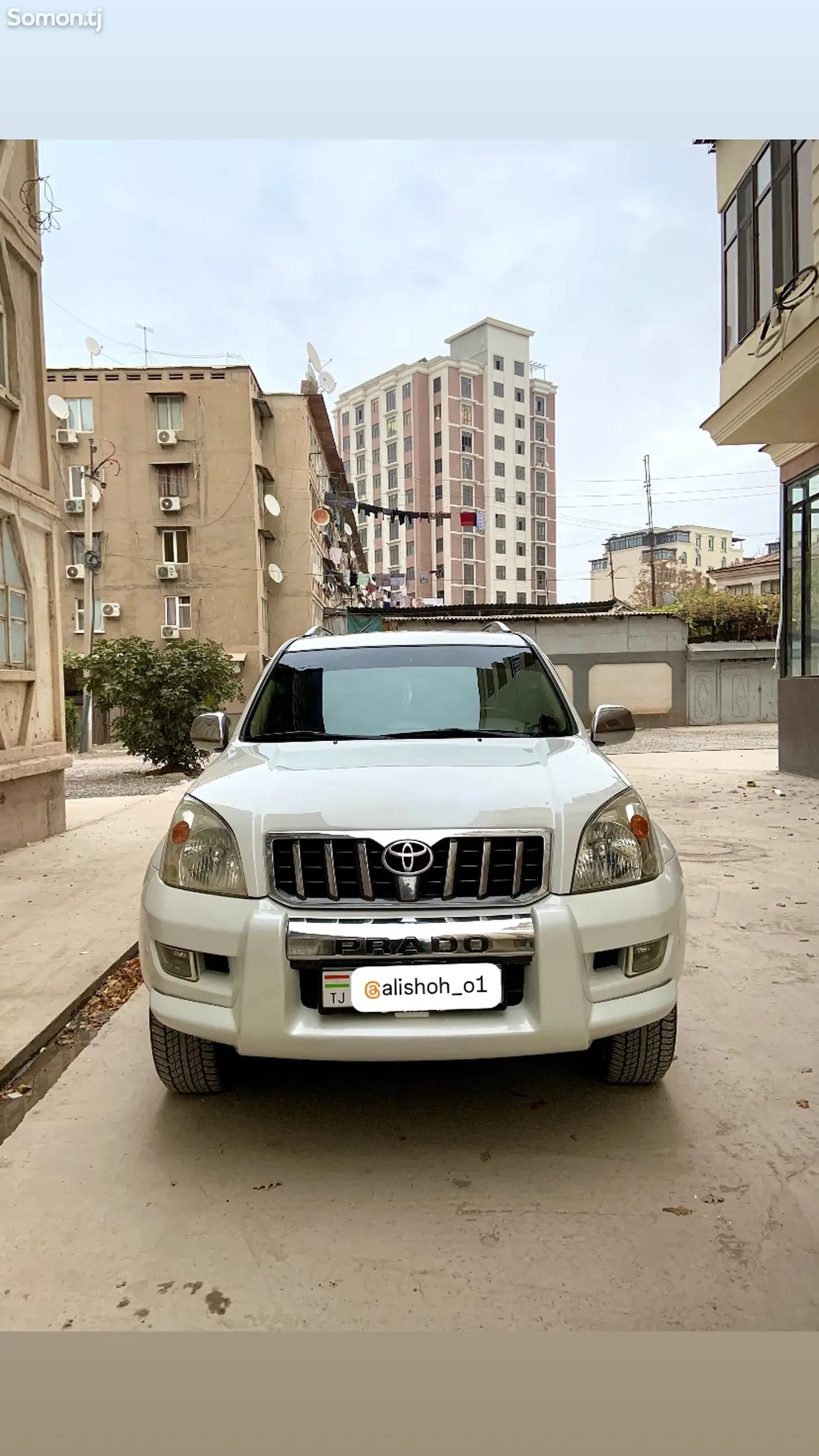 Toyota Land Cruiser Prado, 2008-1