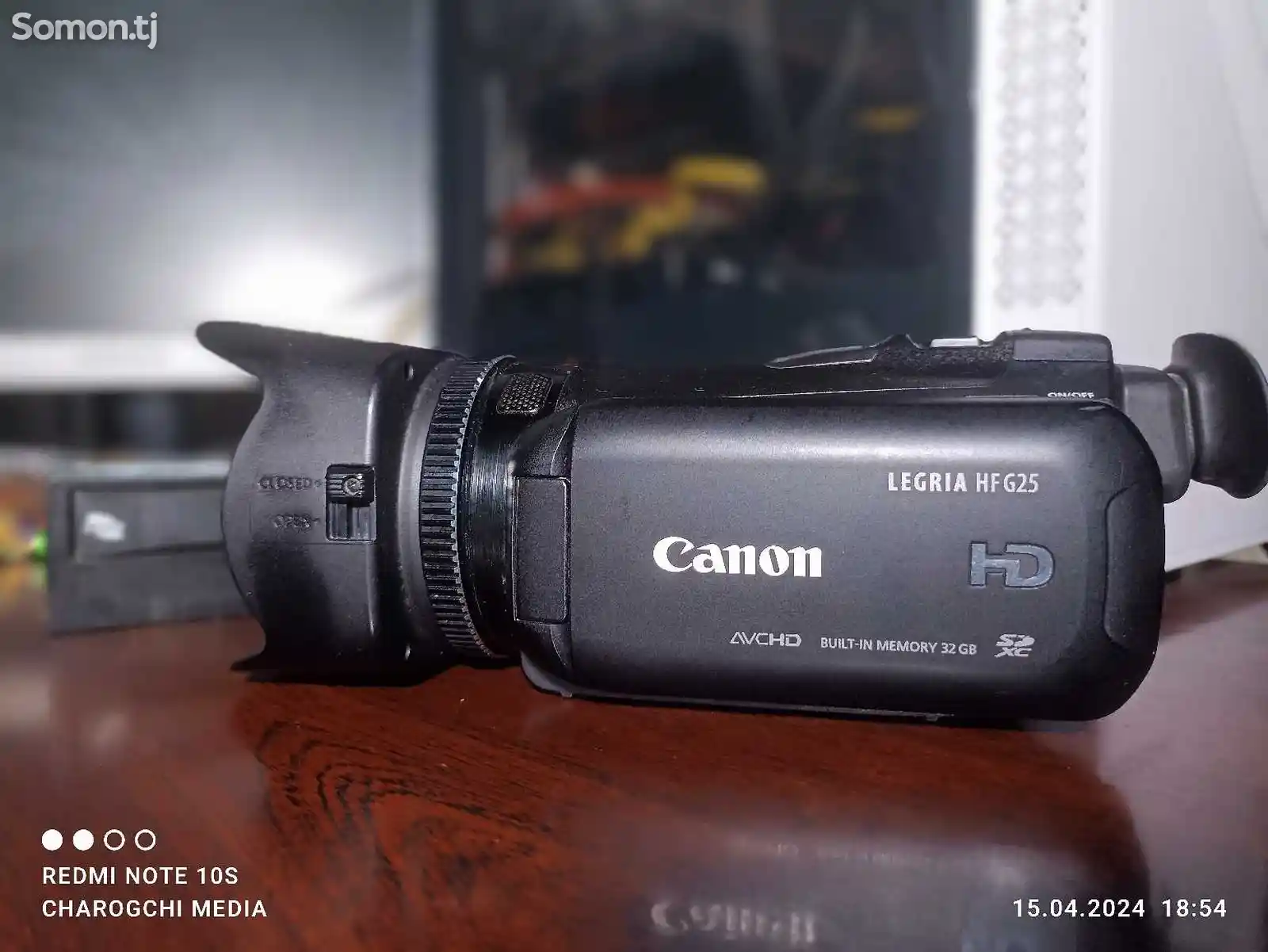 Видеокамера Canon-2