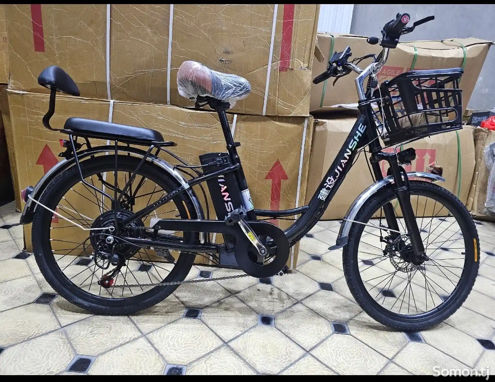 Электровелосипед 2024-2