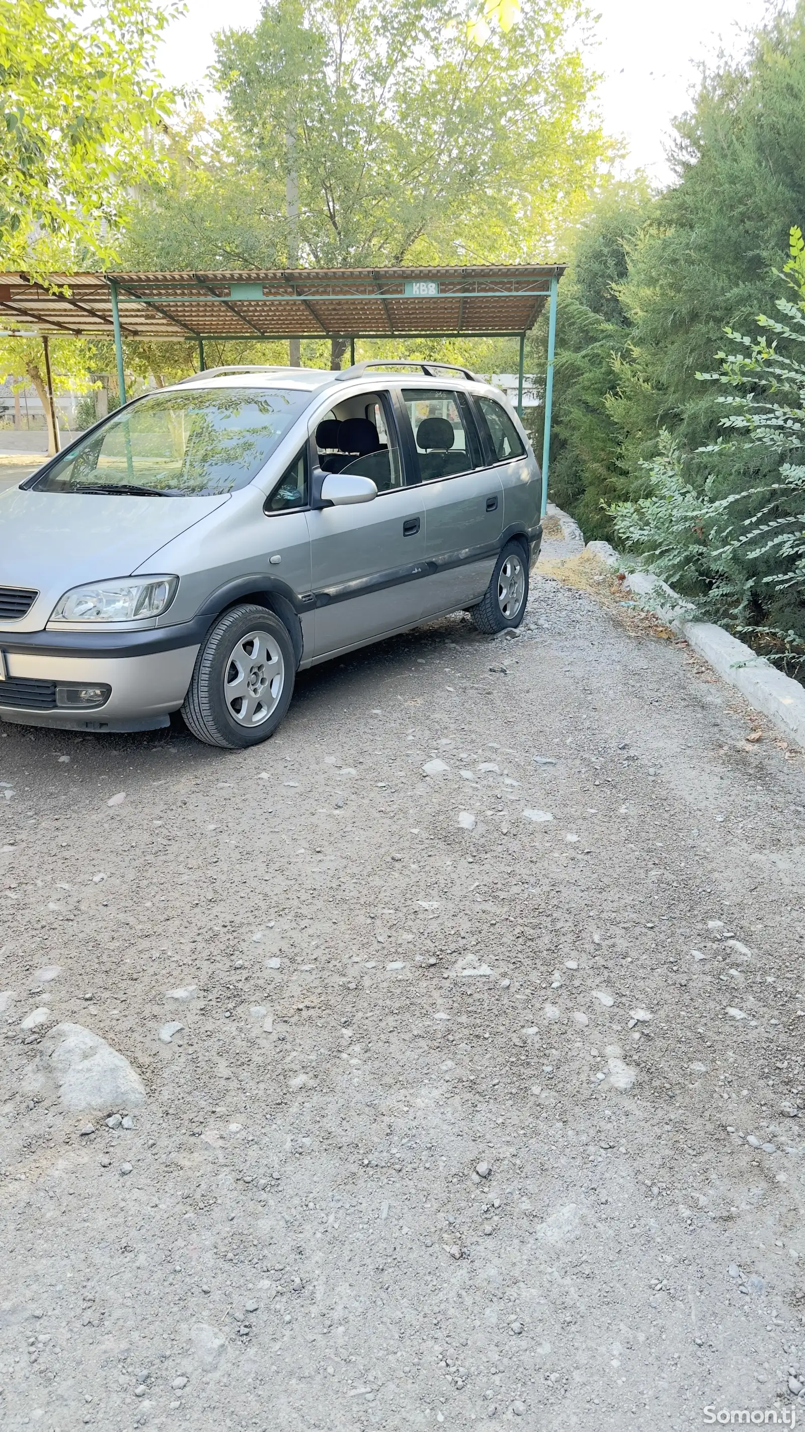 Opel Zafira, 1999