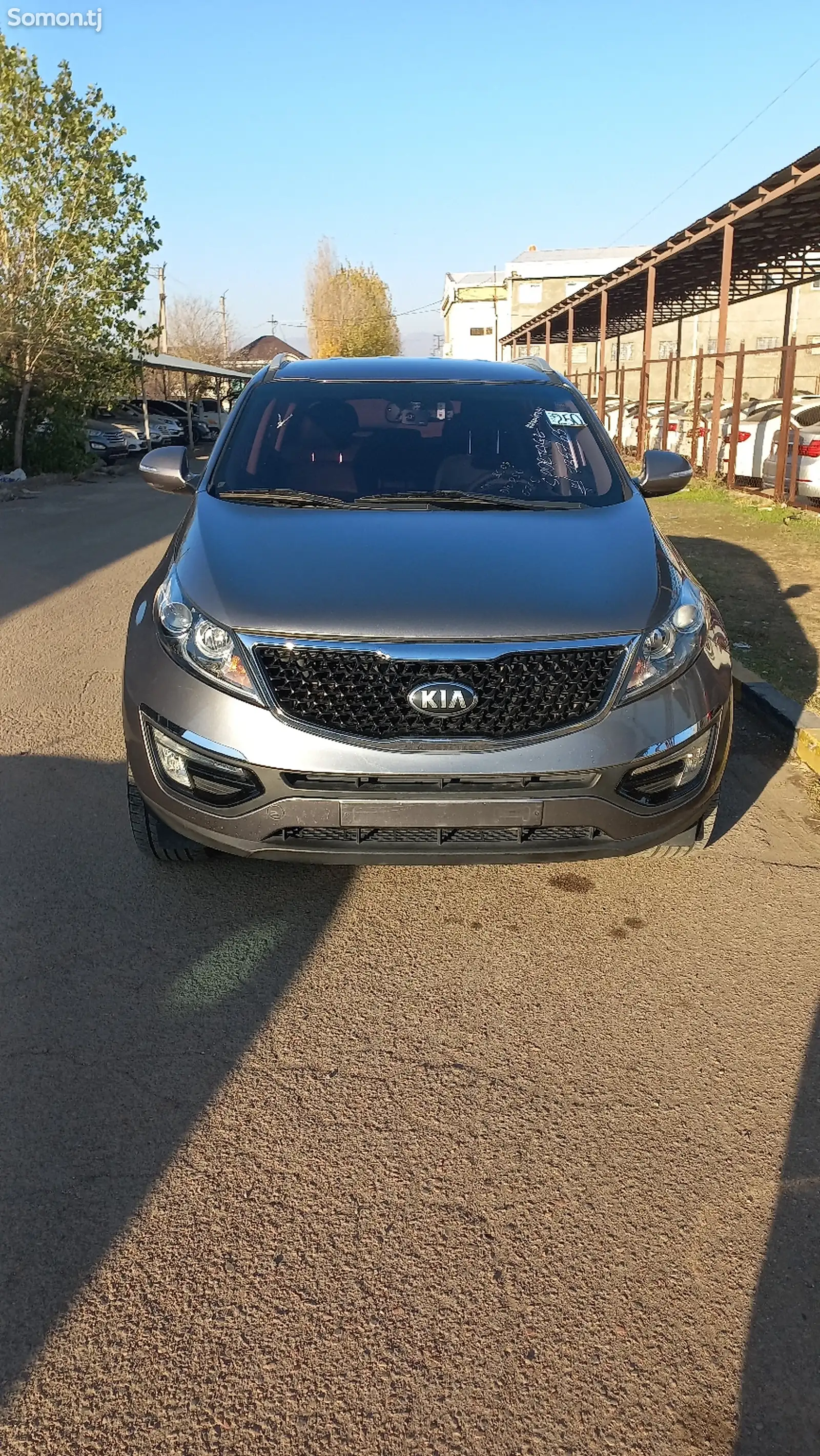 Kia Sportage, 2014-1