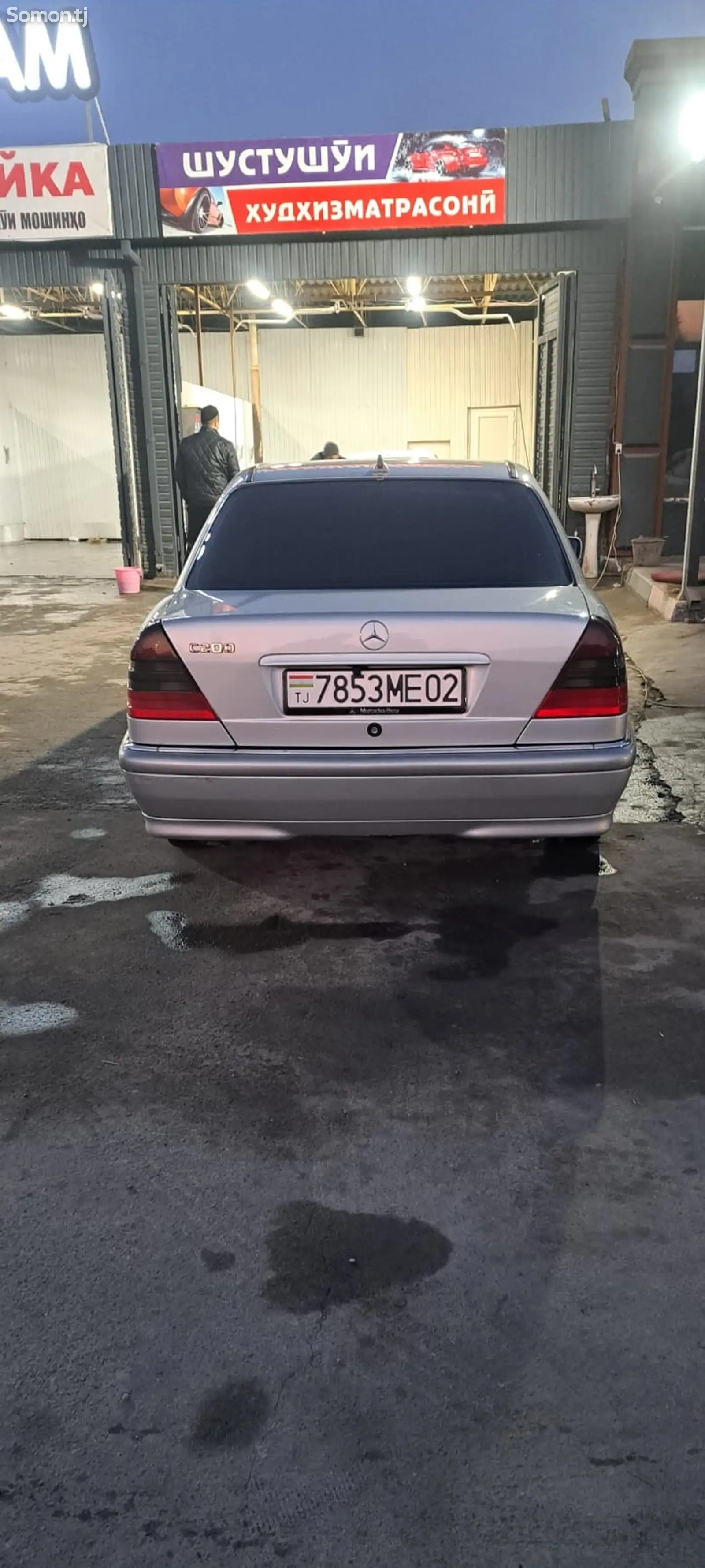 Mercedes-Benz С class, 2000-1