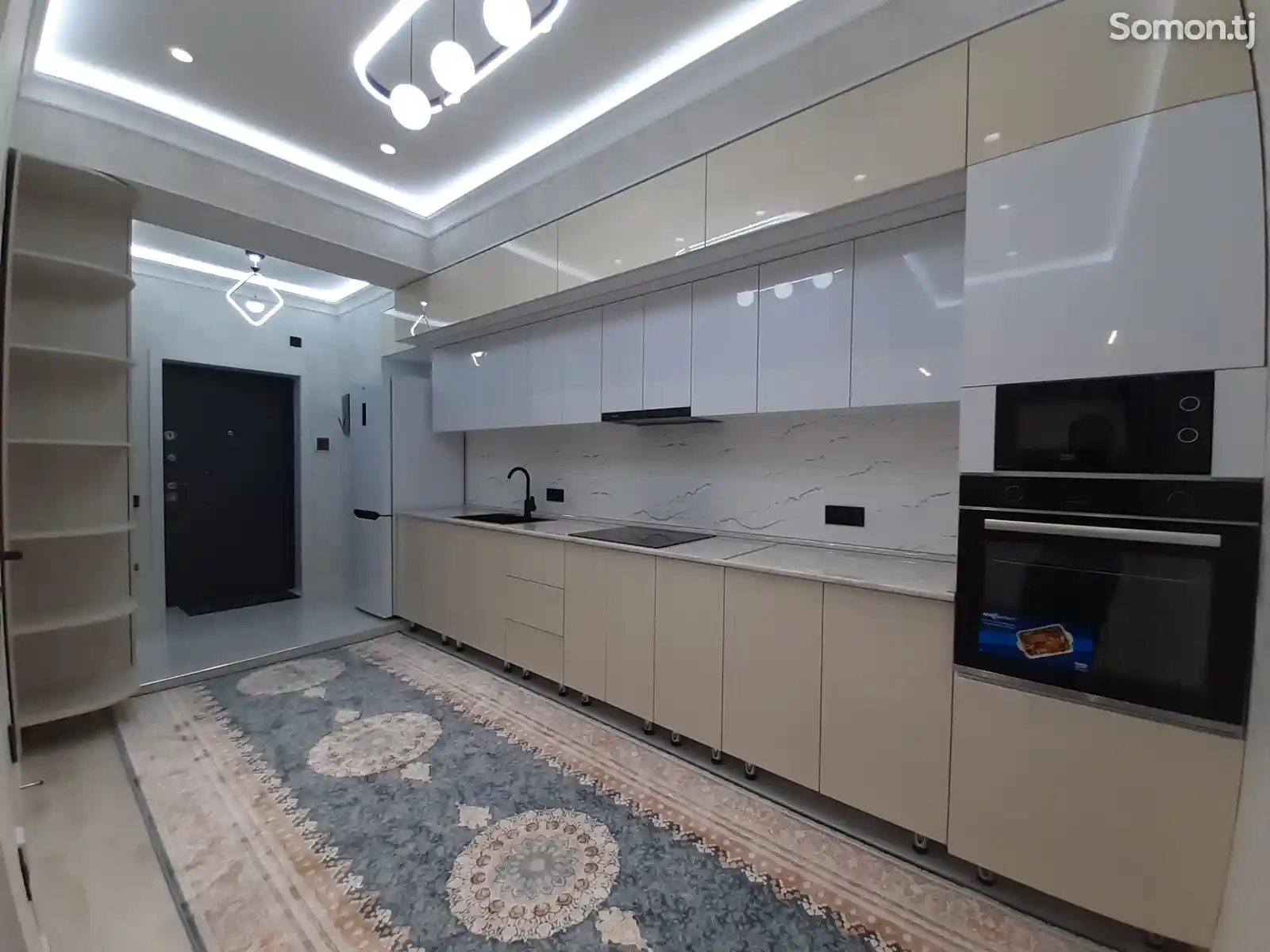 2-комн. квартира, 17 этаж, 61м², Шохмансур-7