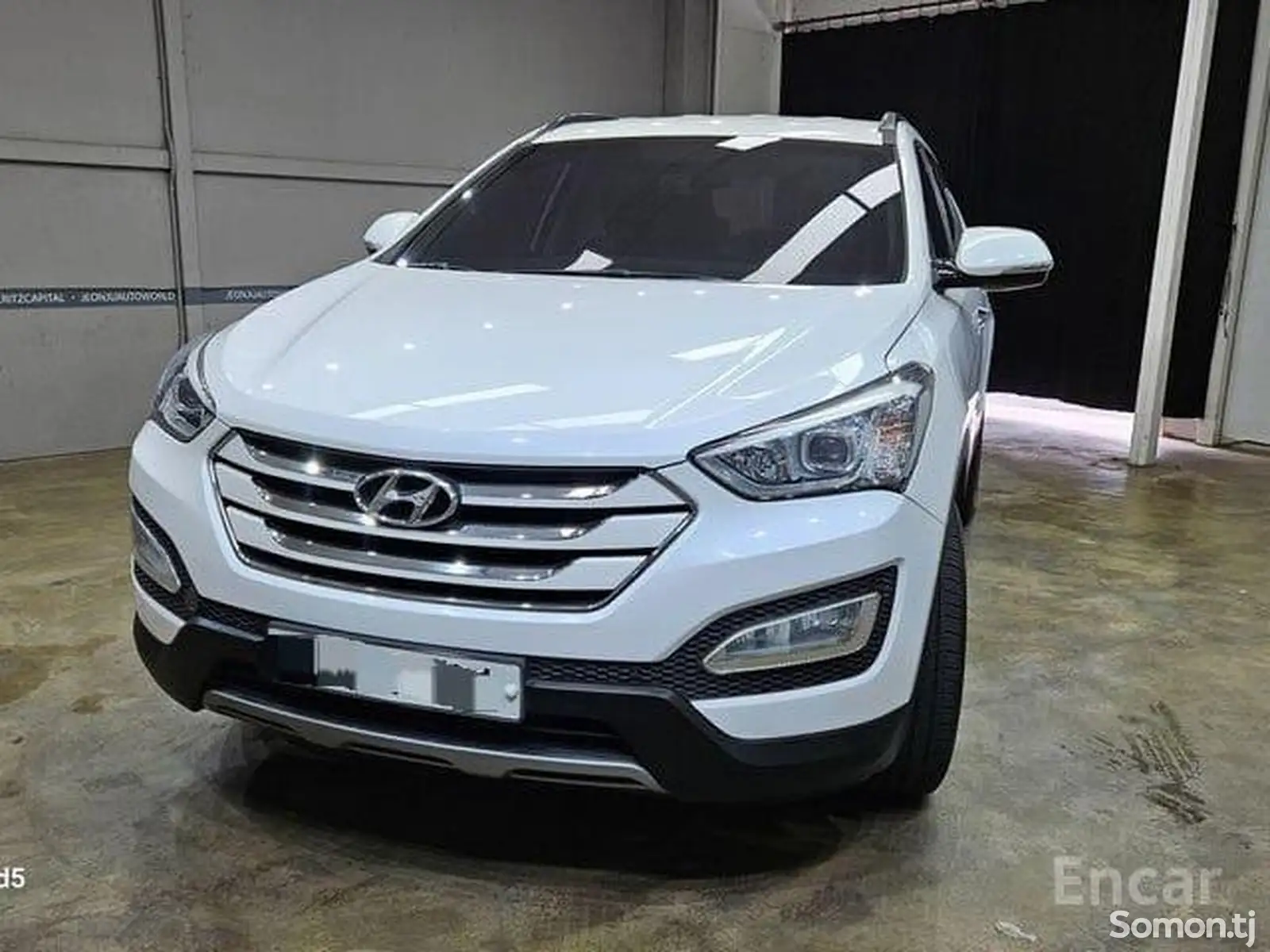 Hyundai Santa Fe, 2015-1