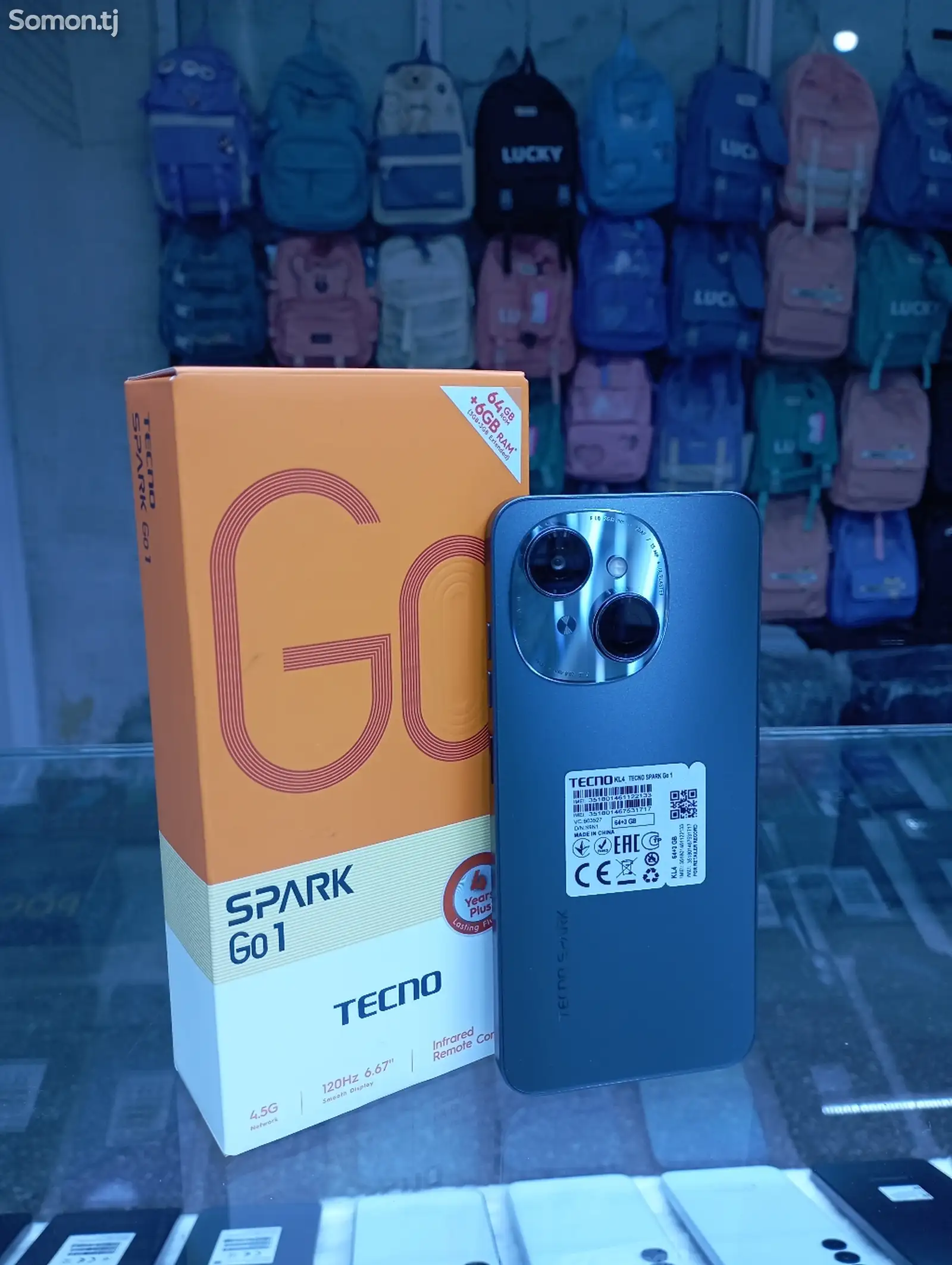 Tecno Spark Go1