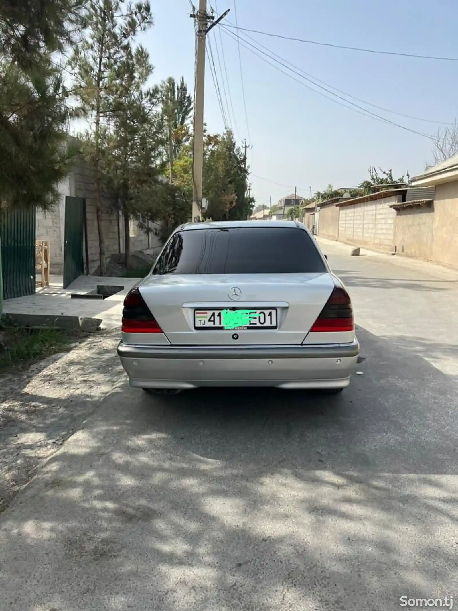 Mercedes-Benz C class, 2000-4