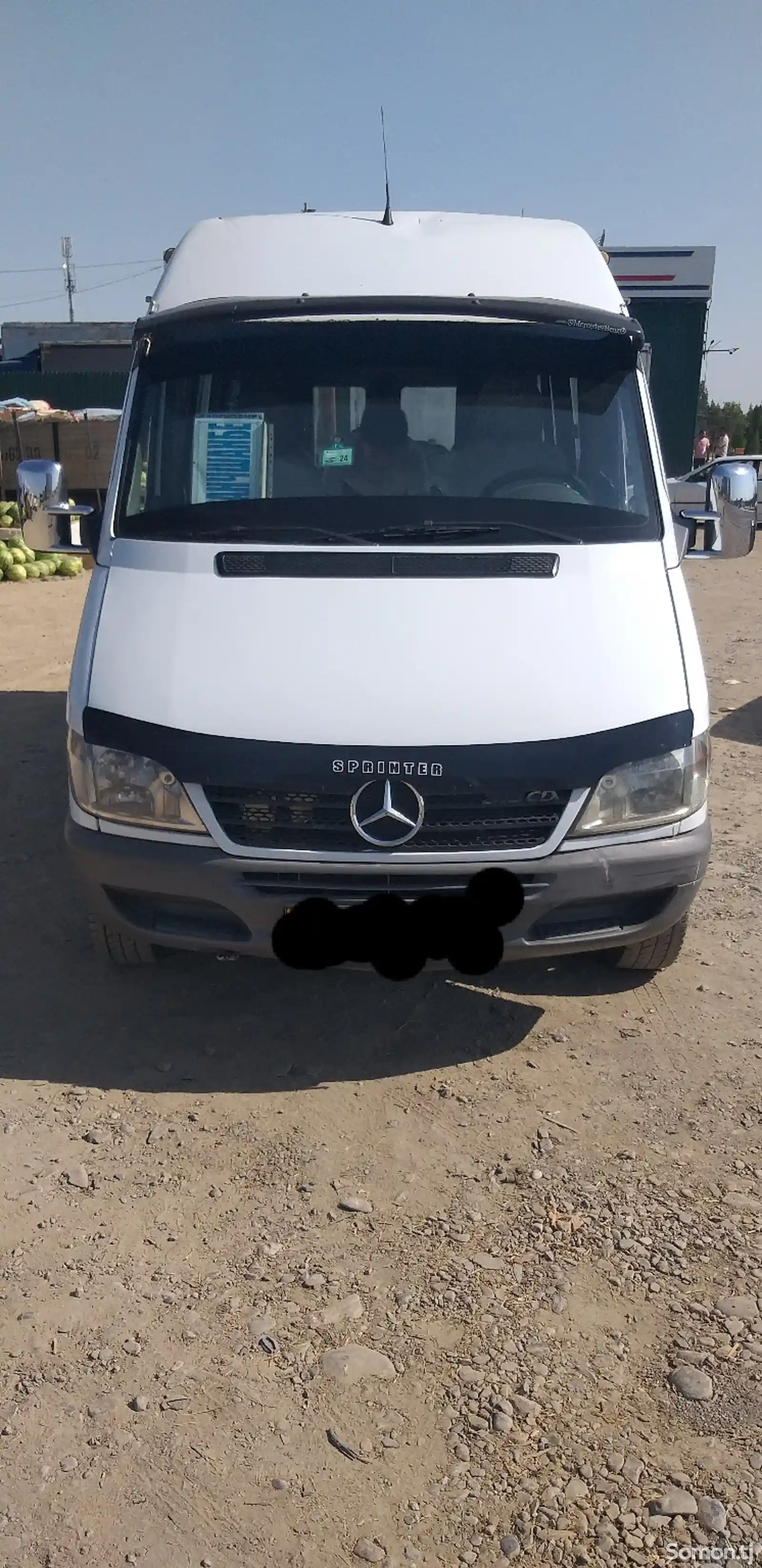 Mercedes-Benz Sprinter, 2005-1