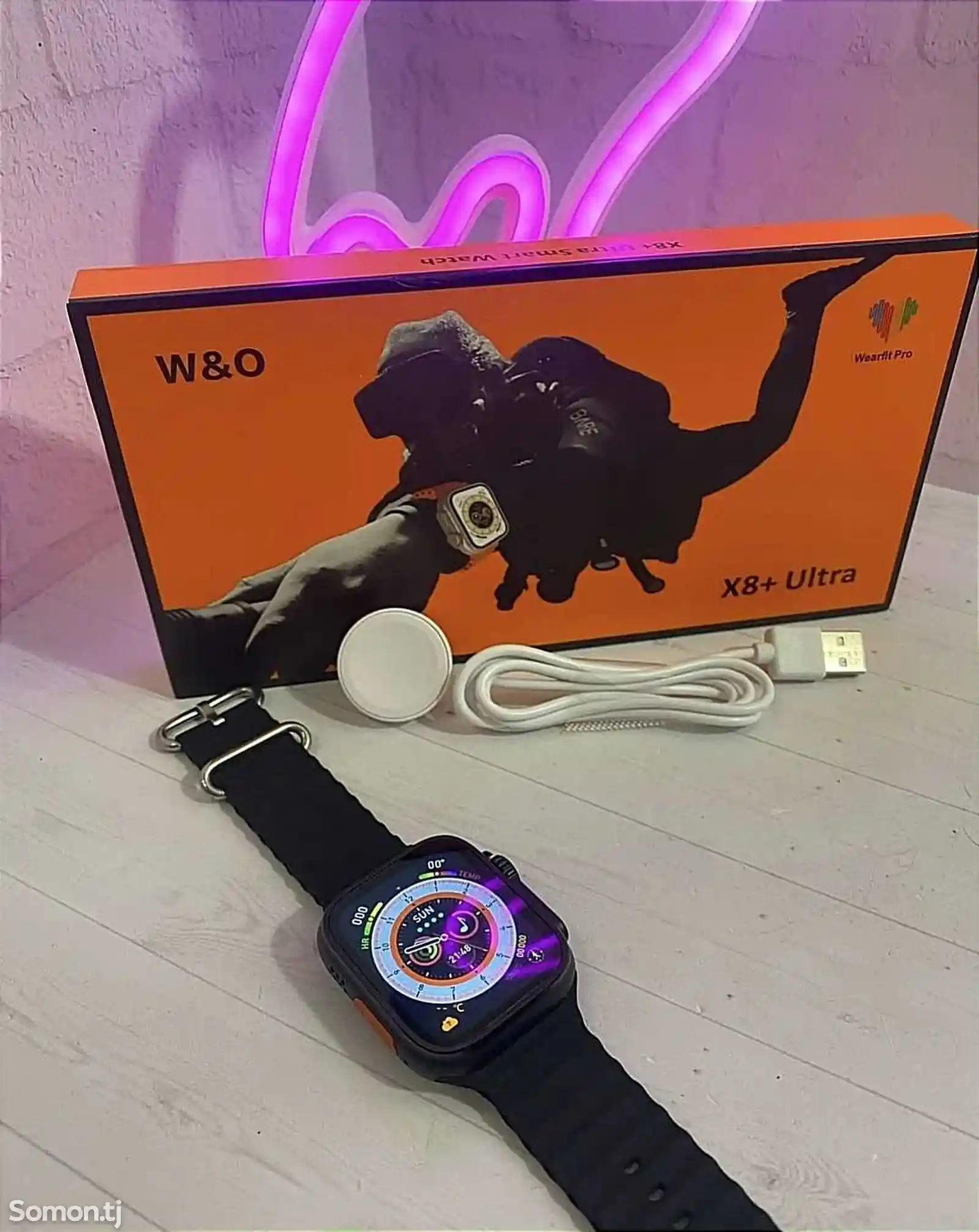 Смарт часы X8 Plus Ultra-6