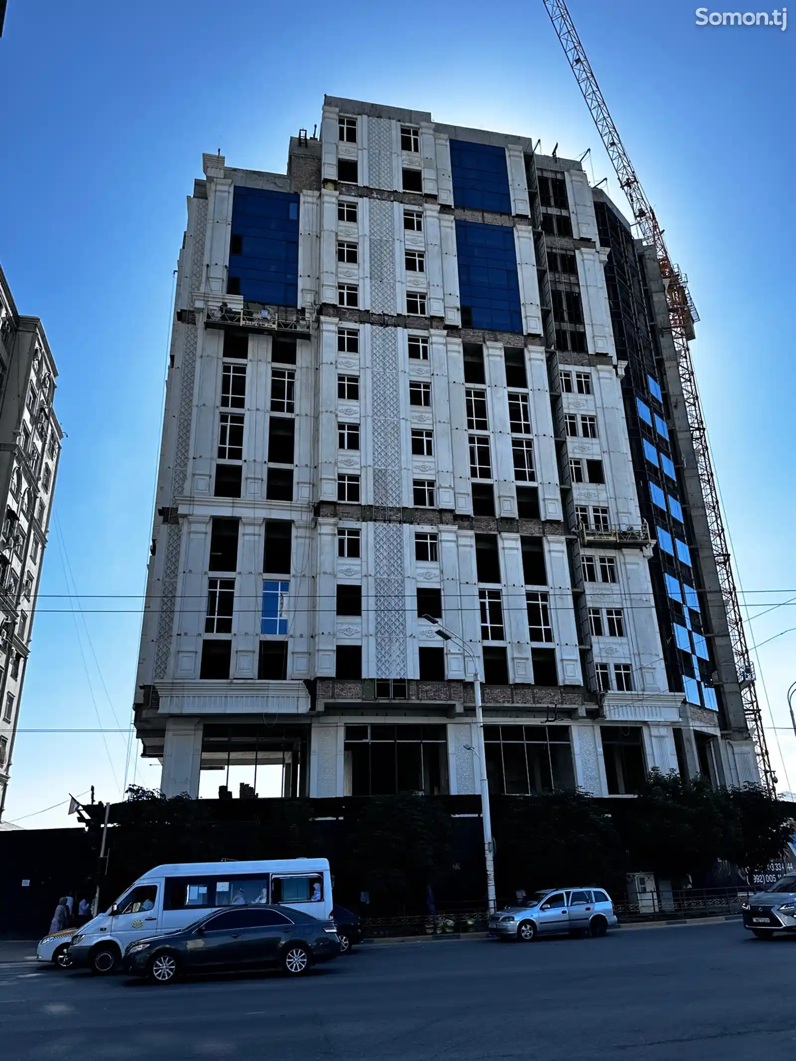 2-комн. квартира, 11 этаж, 55 м², Водонасос-1