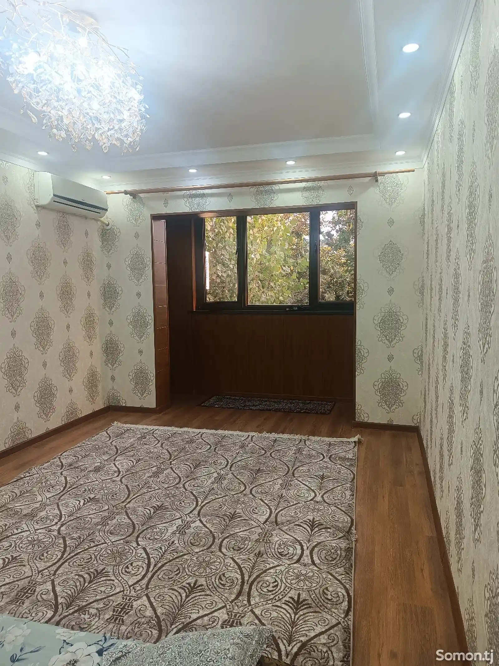 3-комн. квартира, 2 этаж, 65 м², Фирдавси-15