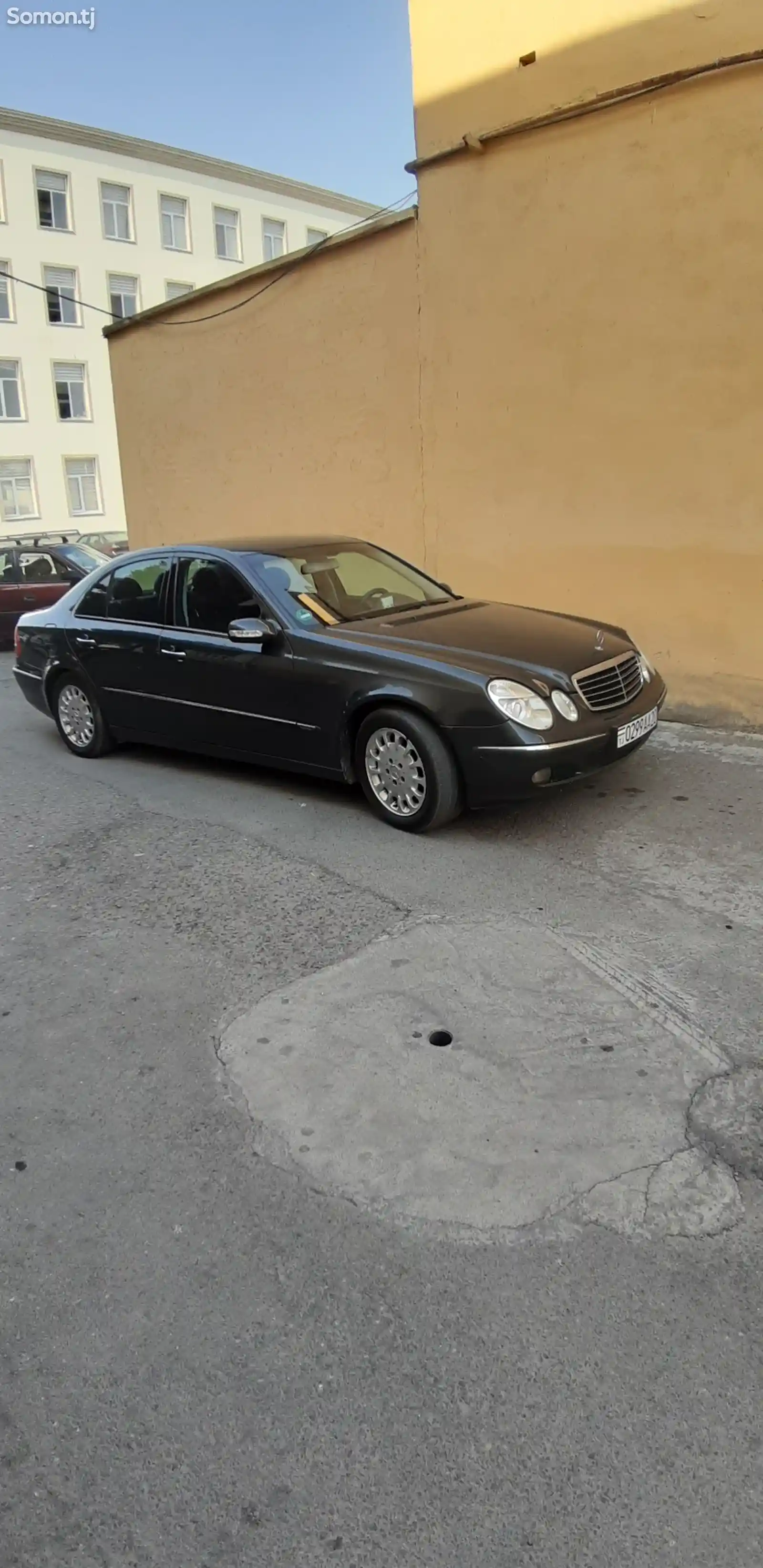 Mercedes-Benz E class, 2002-1