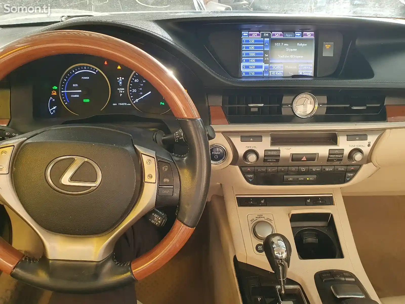 Автомагнитола для Lexus ES 300-350-1