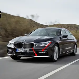 Молдинг переднего бампера bmw g11/12 до рестайлинг 2016-2019