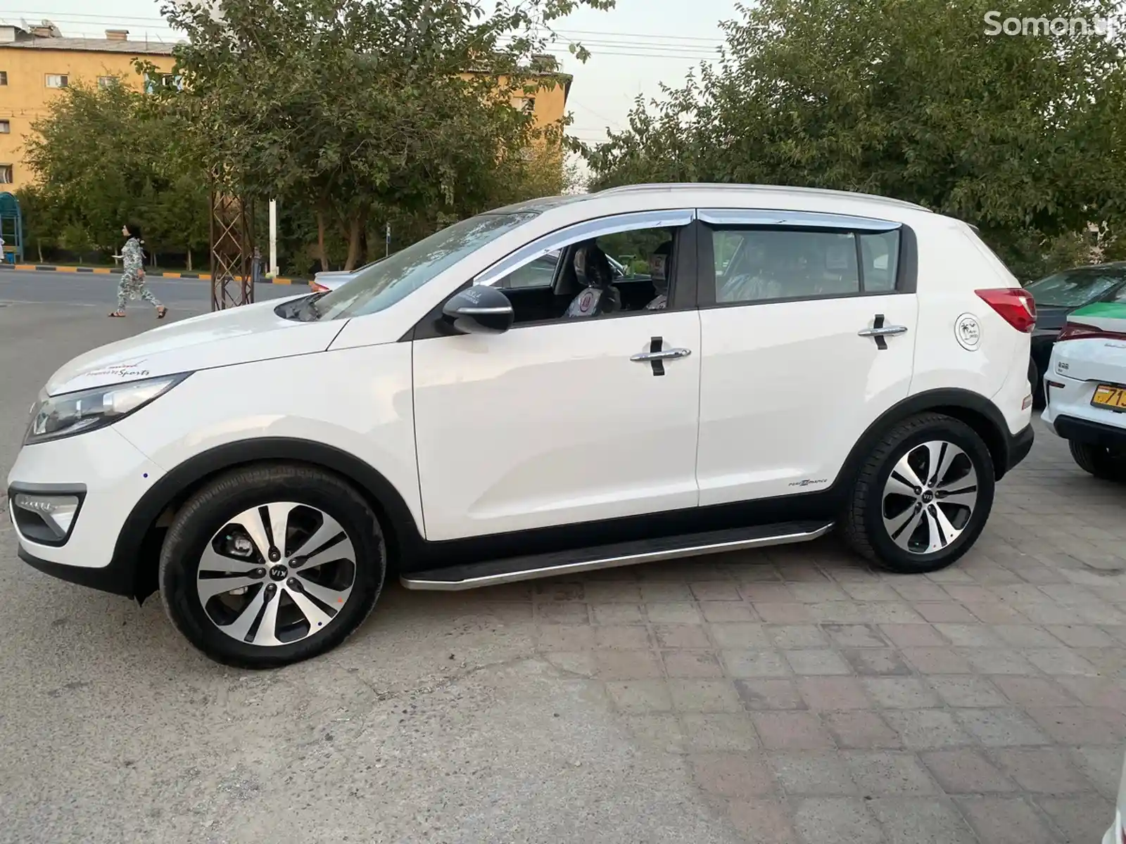 Kia Sportage, 2011-2