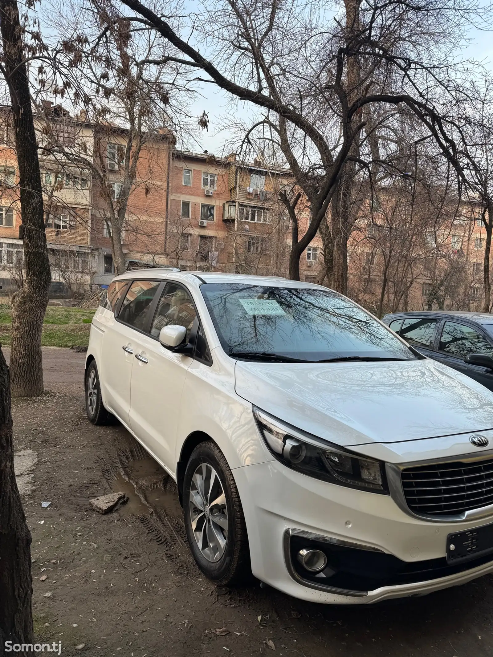 Kia Carnival, 2016-1