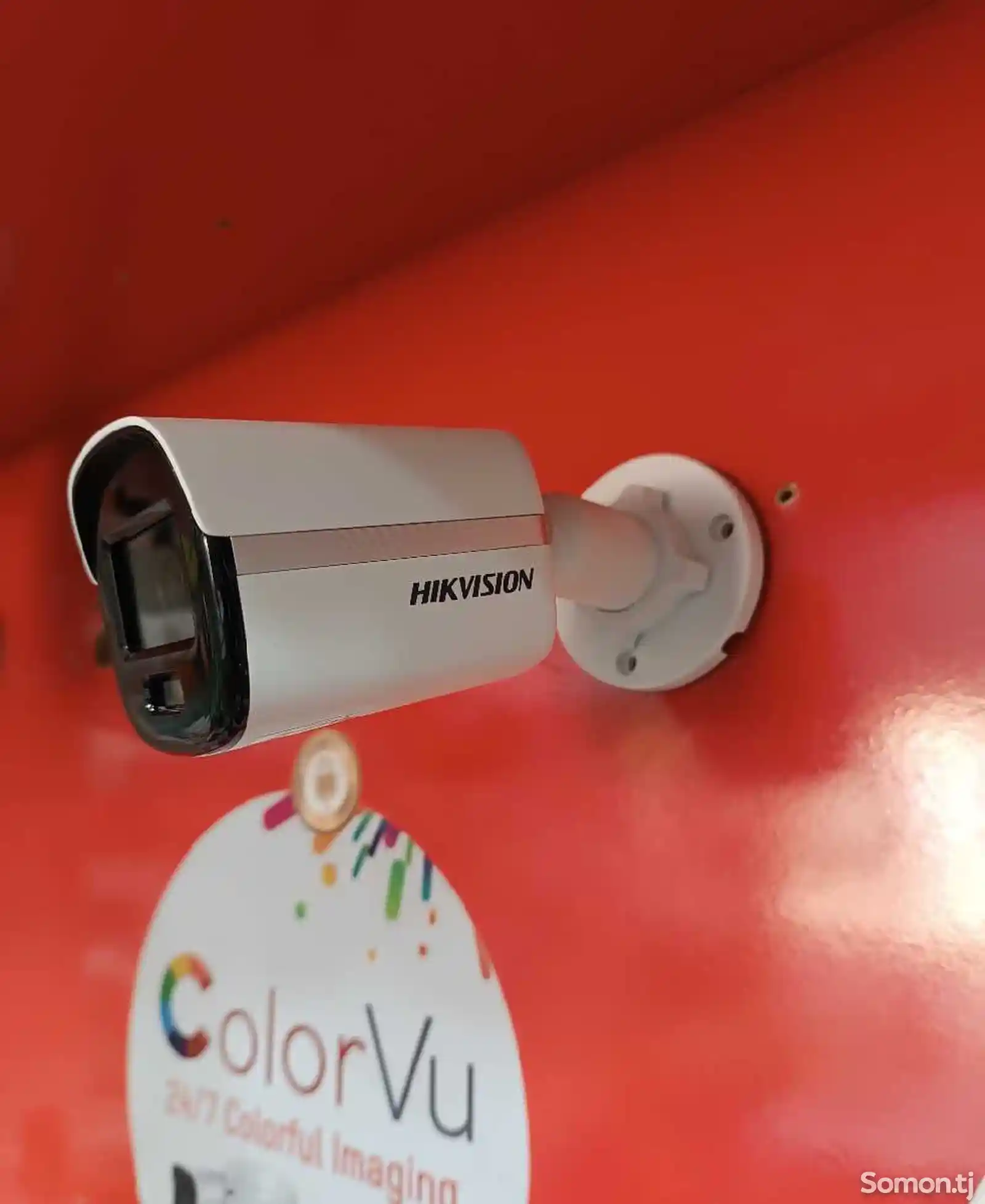 Камера видеонаблюдения ColorVU 2mp DS 2CE10DF3T-FS-1