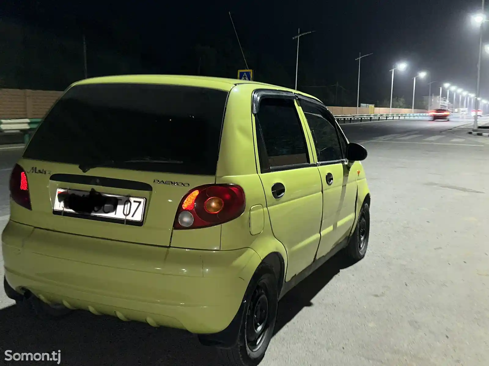 Daewoo Matiz, 2008-3