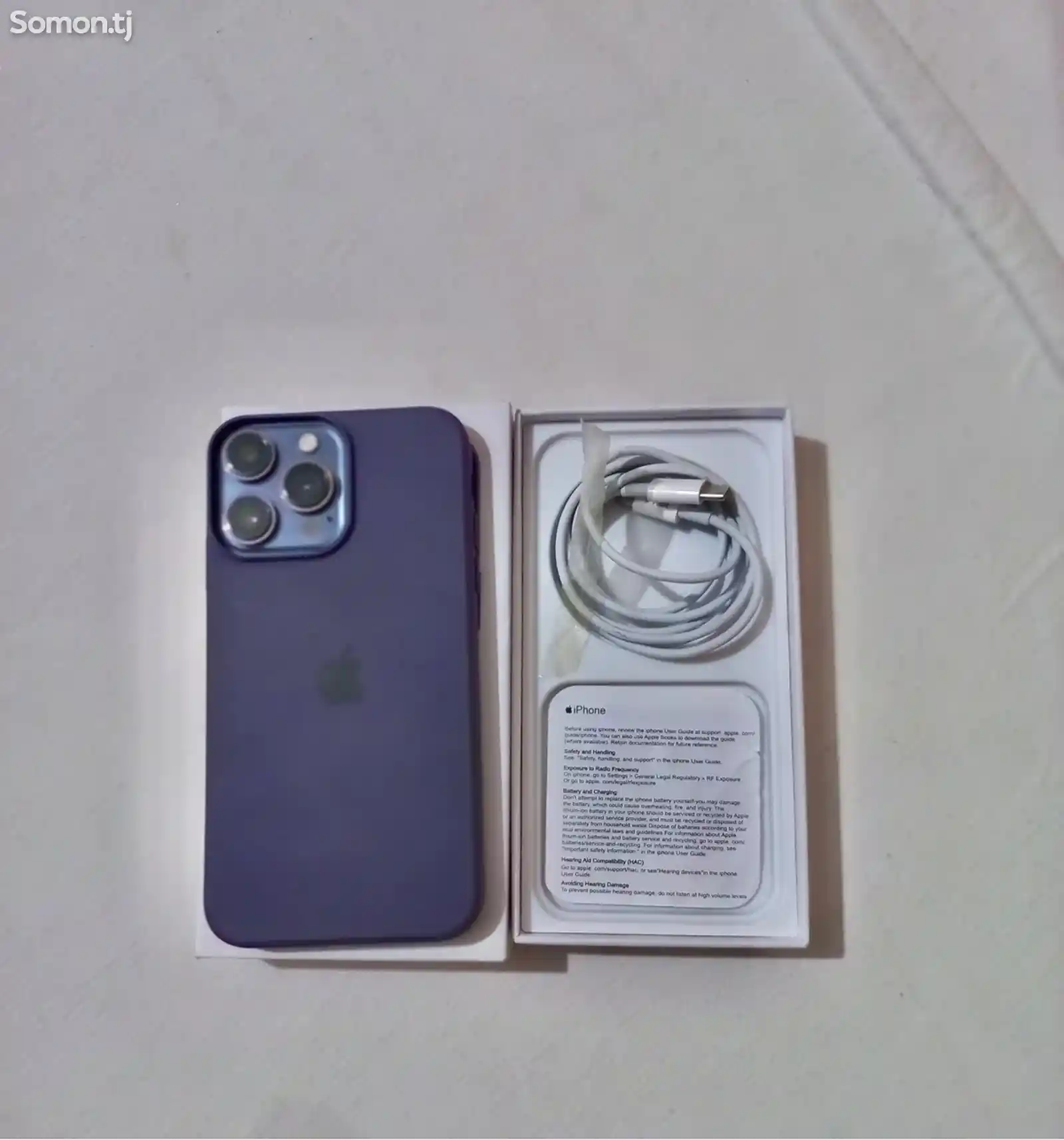 Apple iPhone 14 Pro, 128 gb, Deep Purple-6