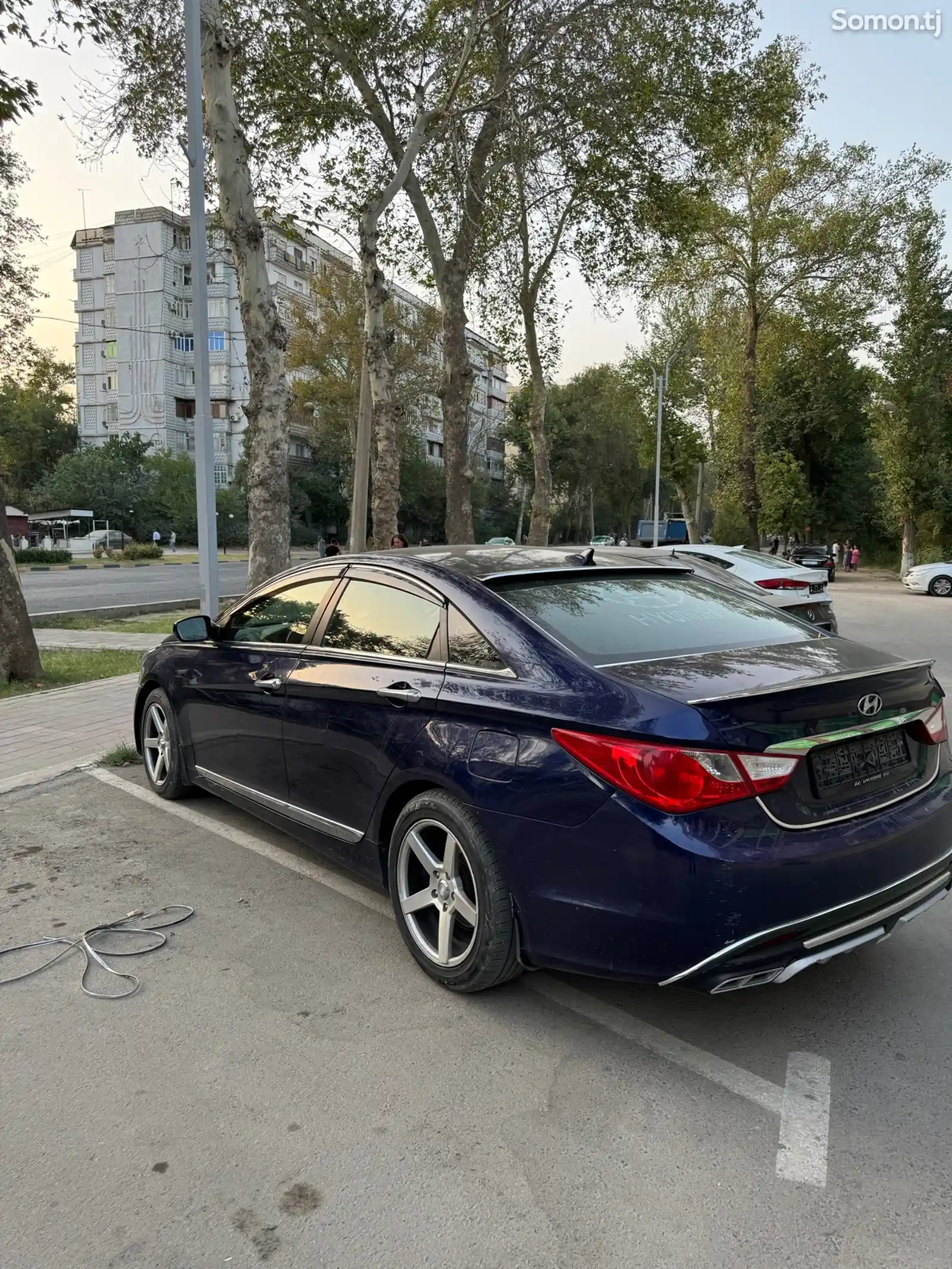 Hyundai Sonata, 2011-2