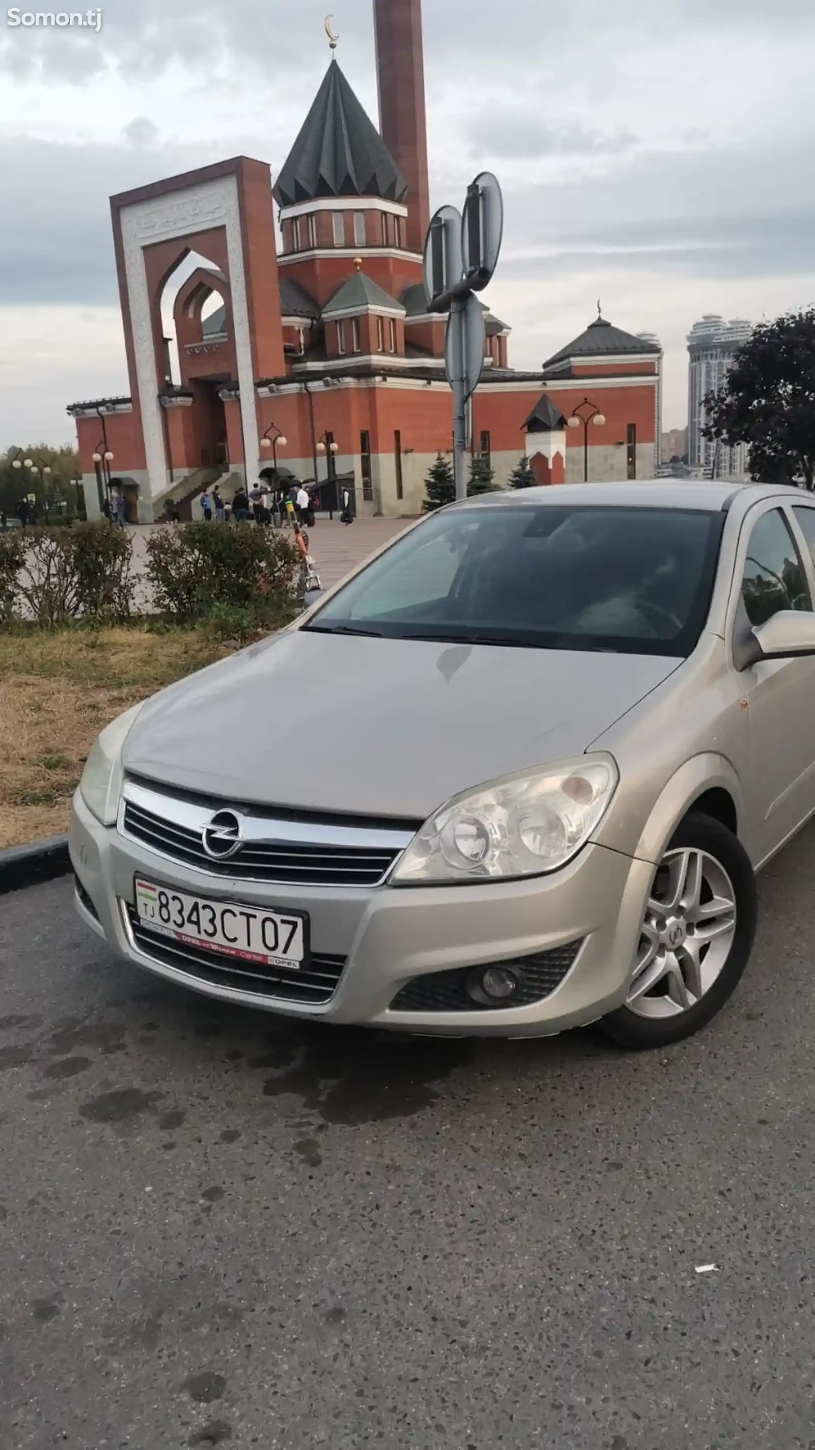 Opel Astra H, 2007-1