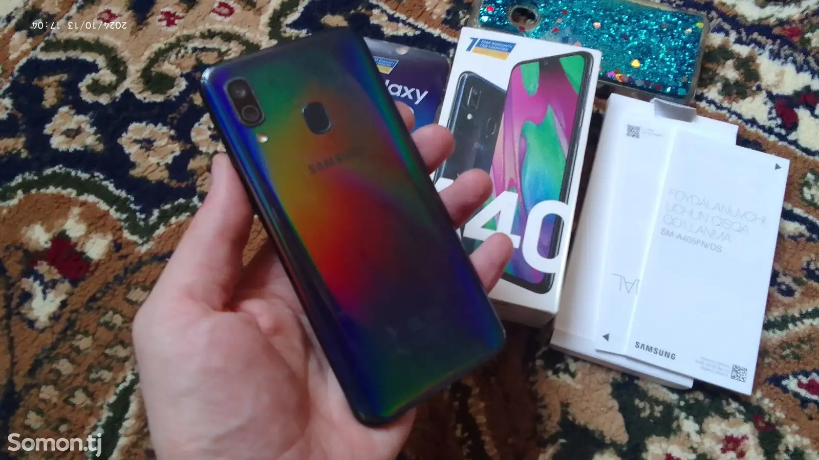 Samsung Galaxy A40-3