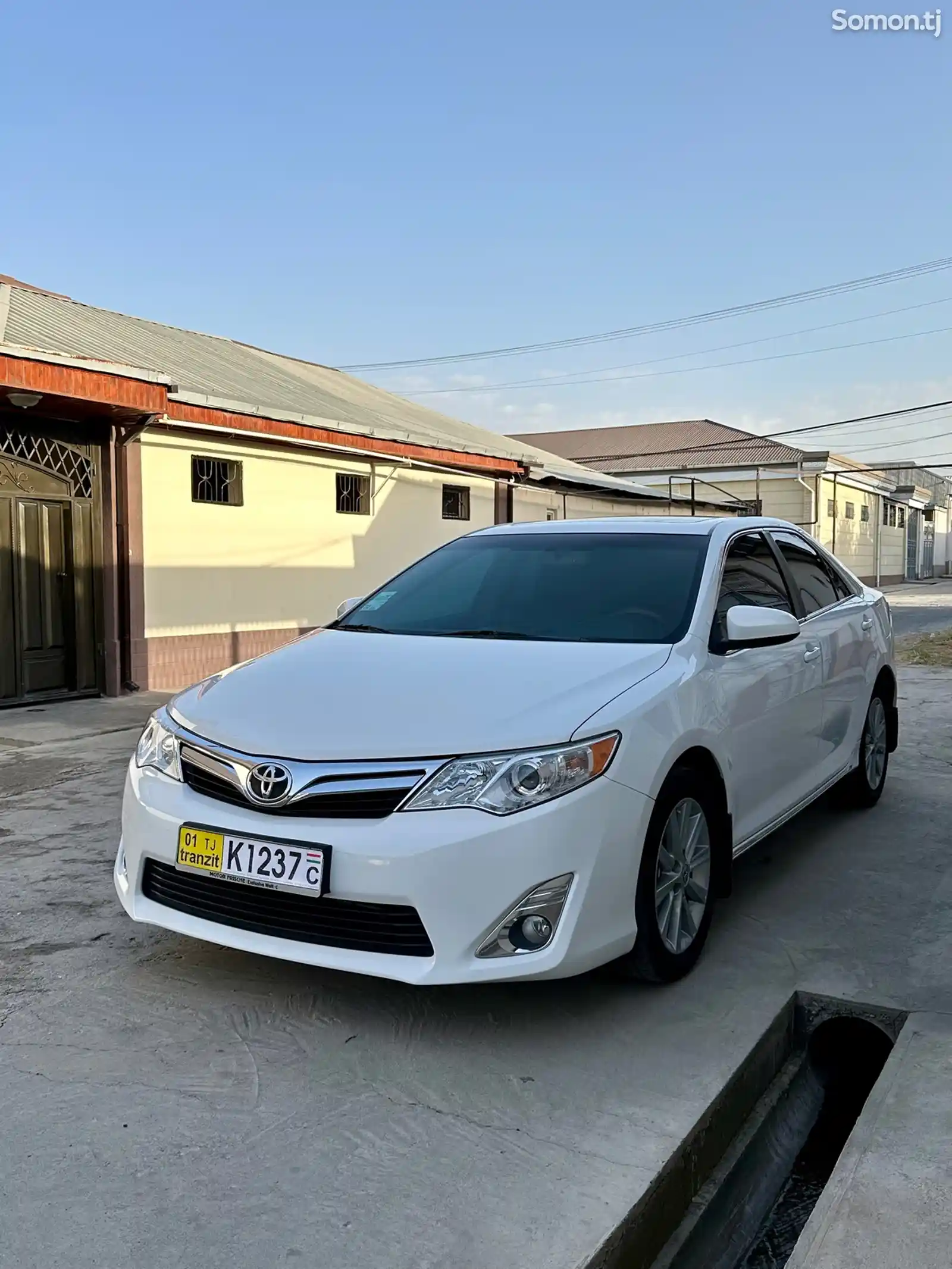 Toyota Camry, 2013-2