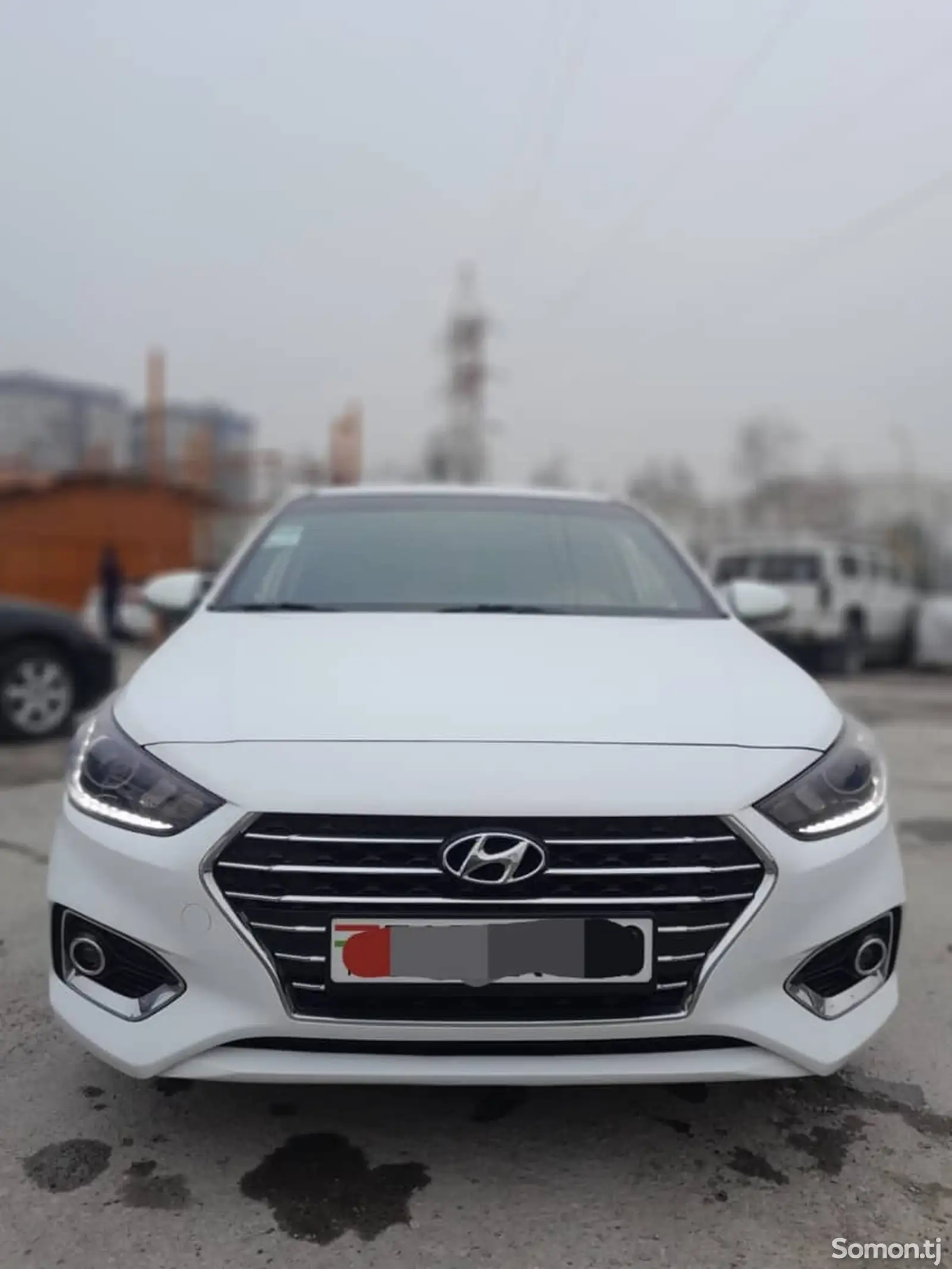 Hyundai Solaris, 2018-1