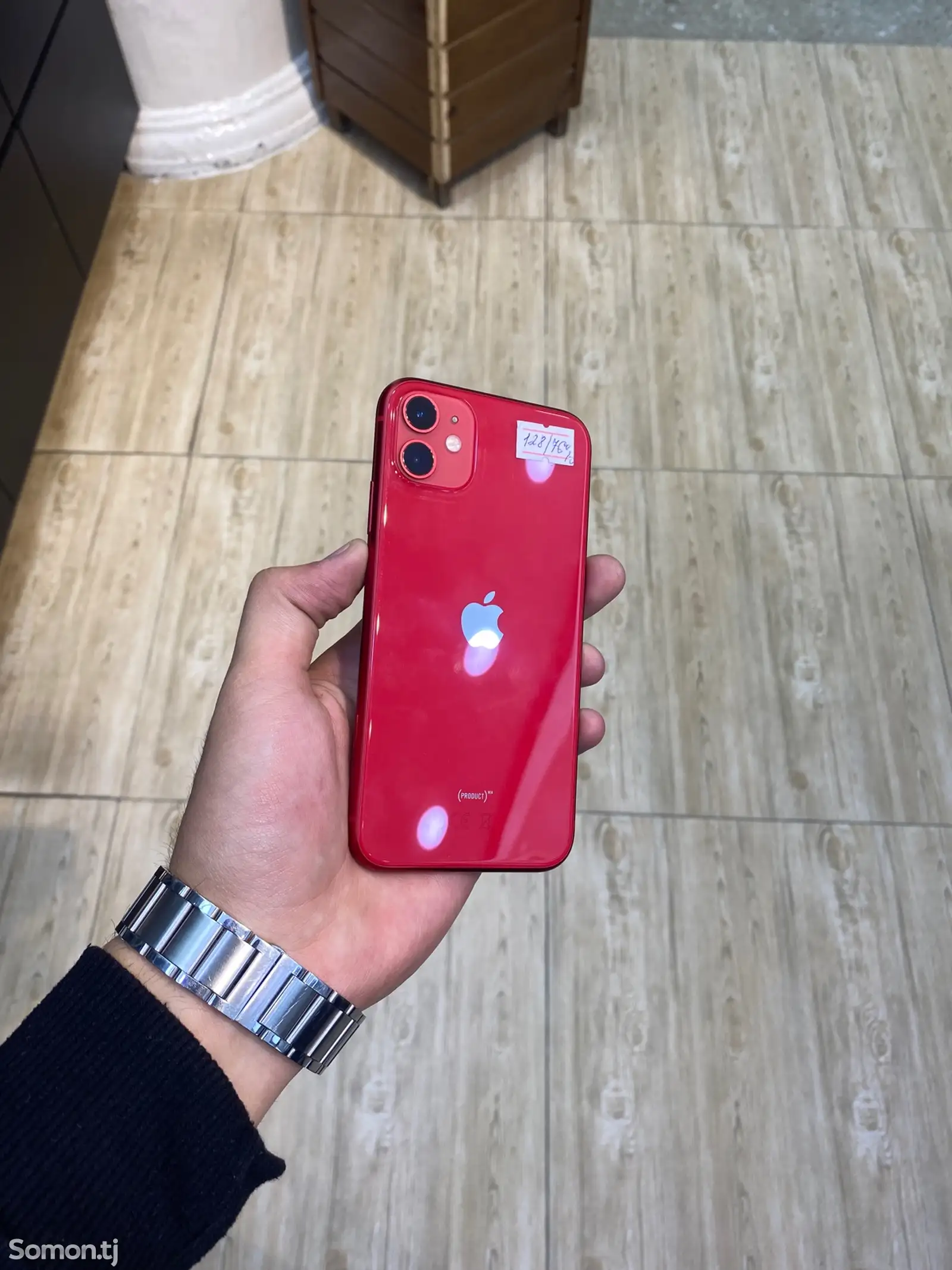 Apple iPhone 11, 128 gb, Product Red