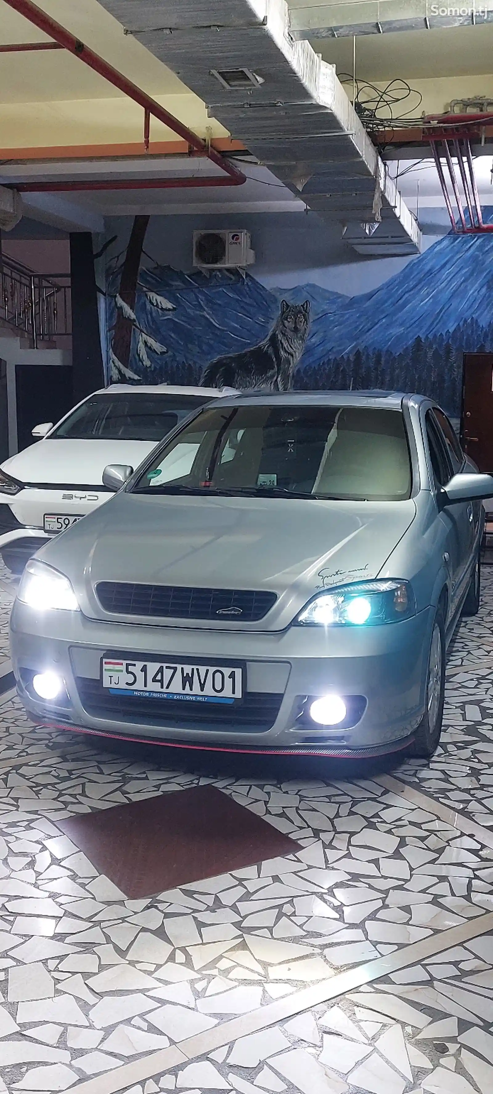 Opel Astra G, 2003-2