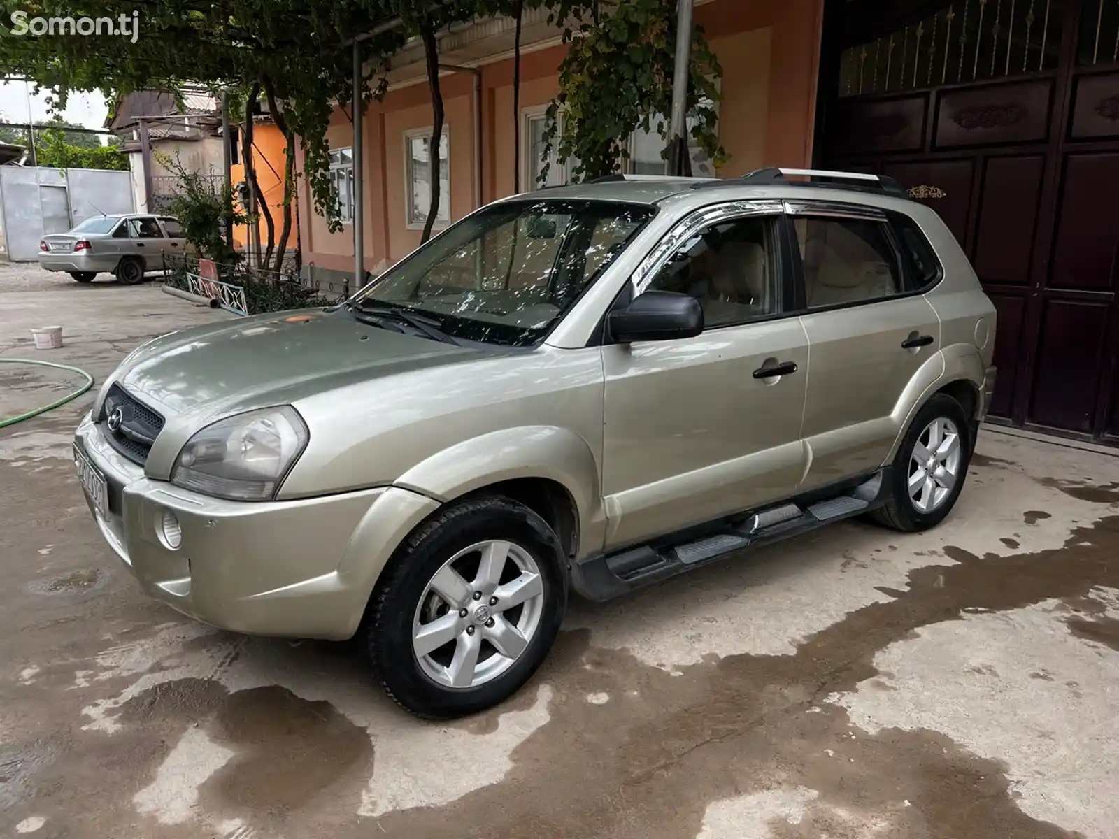 Hyundai Tucson, 2008-5