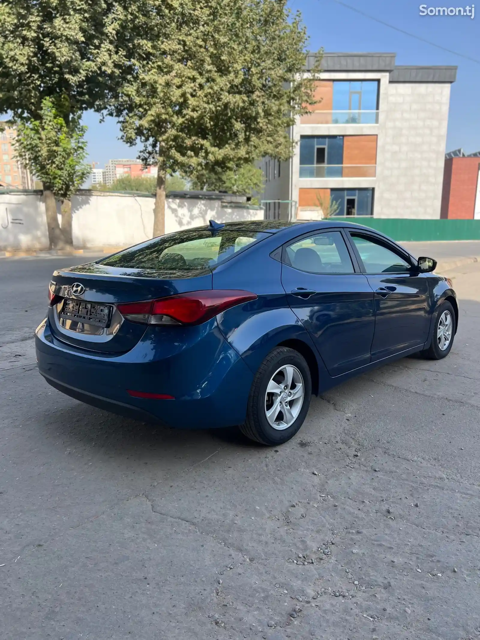 Hyundai Elantra, 2014-11