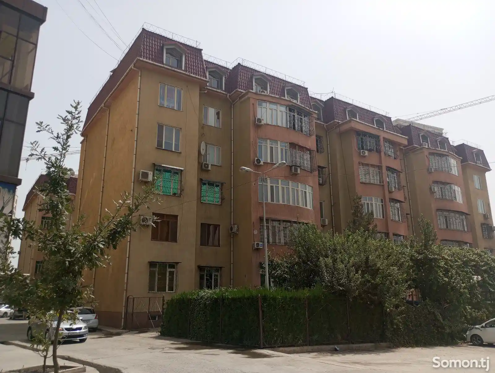 2-комн. квартира, 5 этаж, 86 м², Р/Н Шохмансур,круг 3 базы.-2