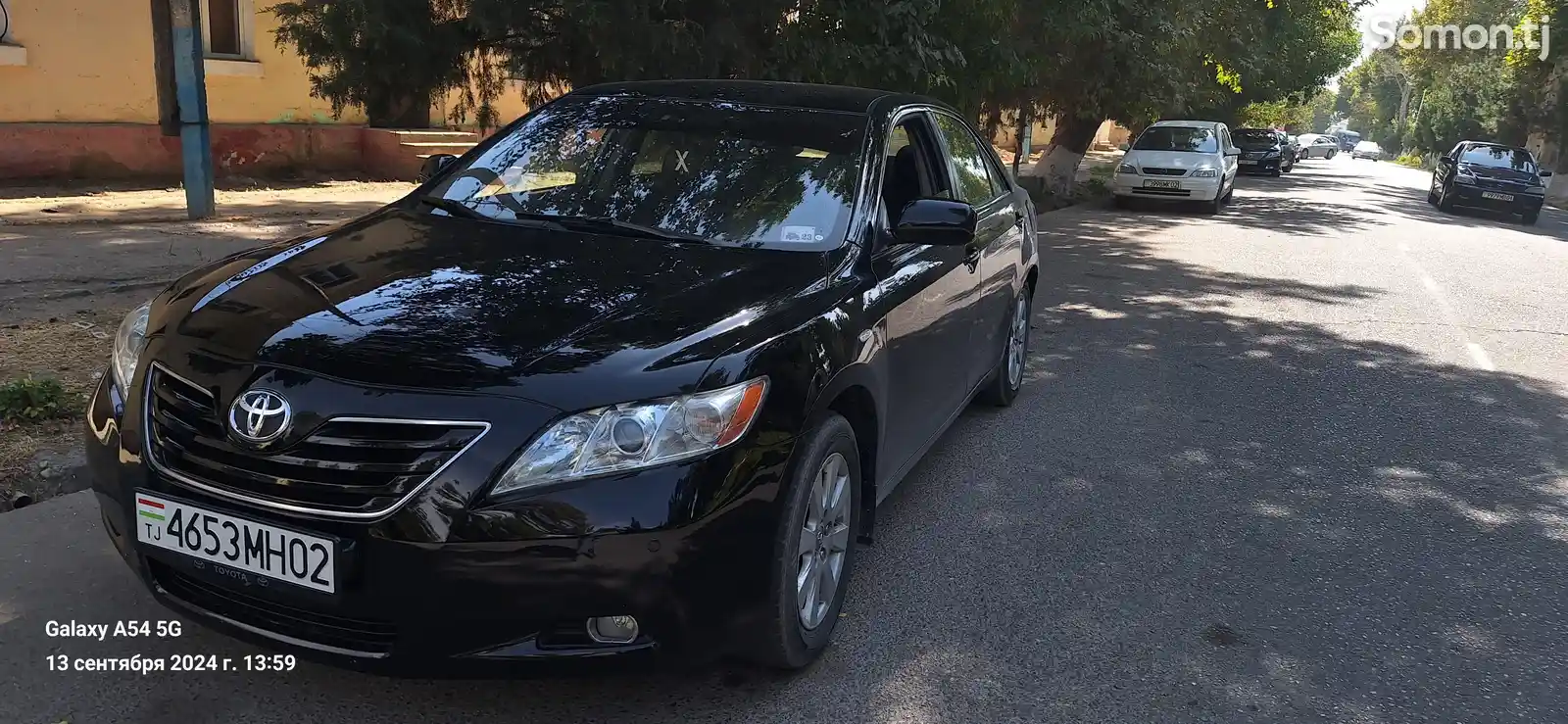 Toyota Camry, 2007-1